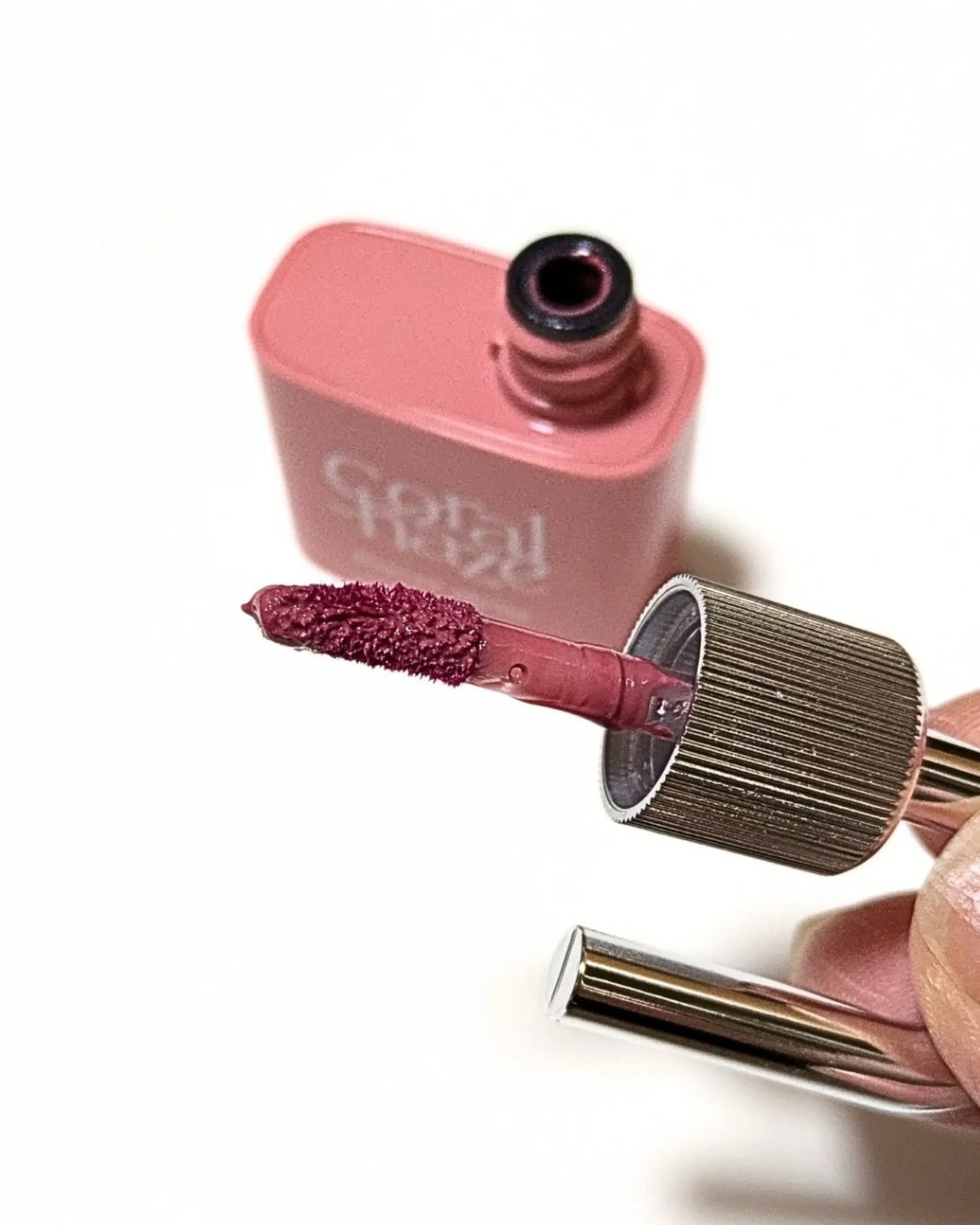 グロウロックゼリーティント/Coralhaze/リップティントを使ったクチコミ(3枚目)