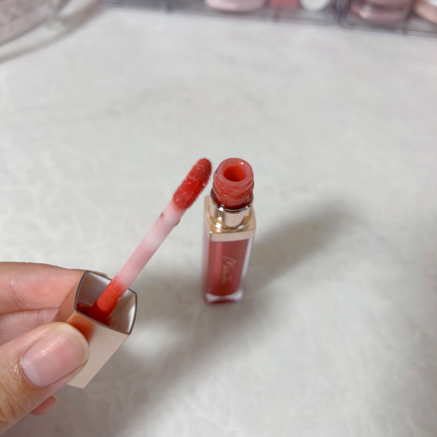 グラマラスリッププランパー/MilleFée/リッププランパーを使ったクチコミ(5枚目)