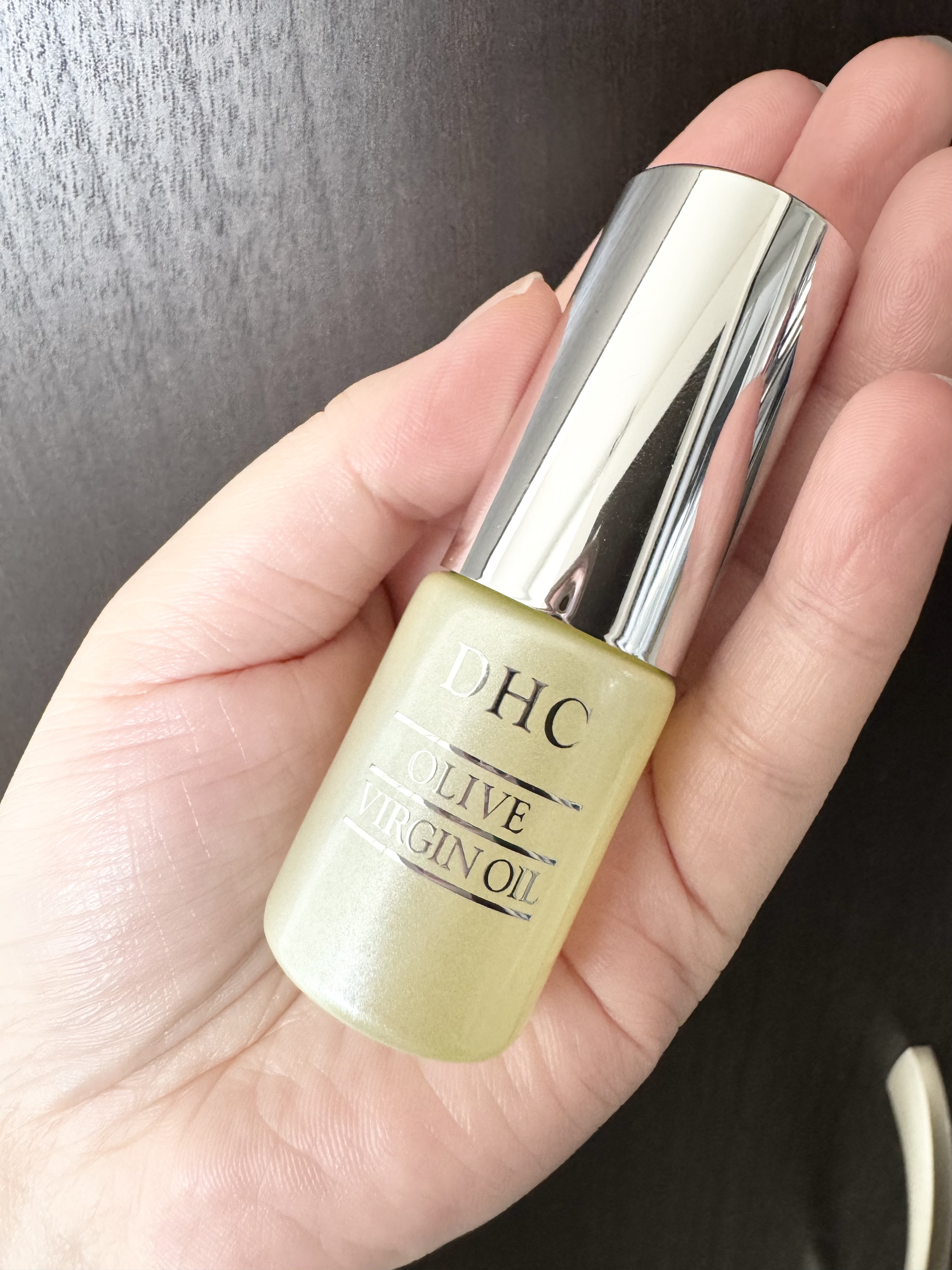 DHC オリーブバージンオイル/DHC/フェイスオイルを使ったクチコミ（2枚目）