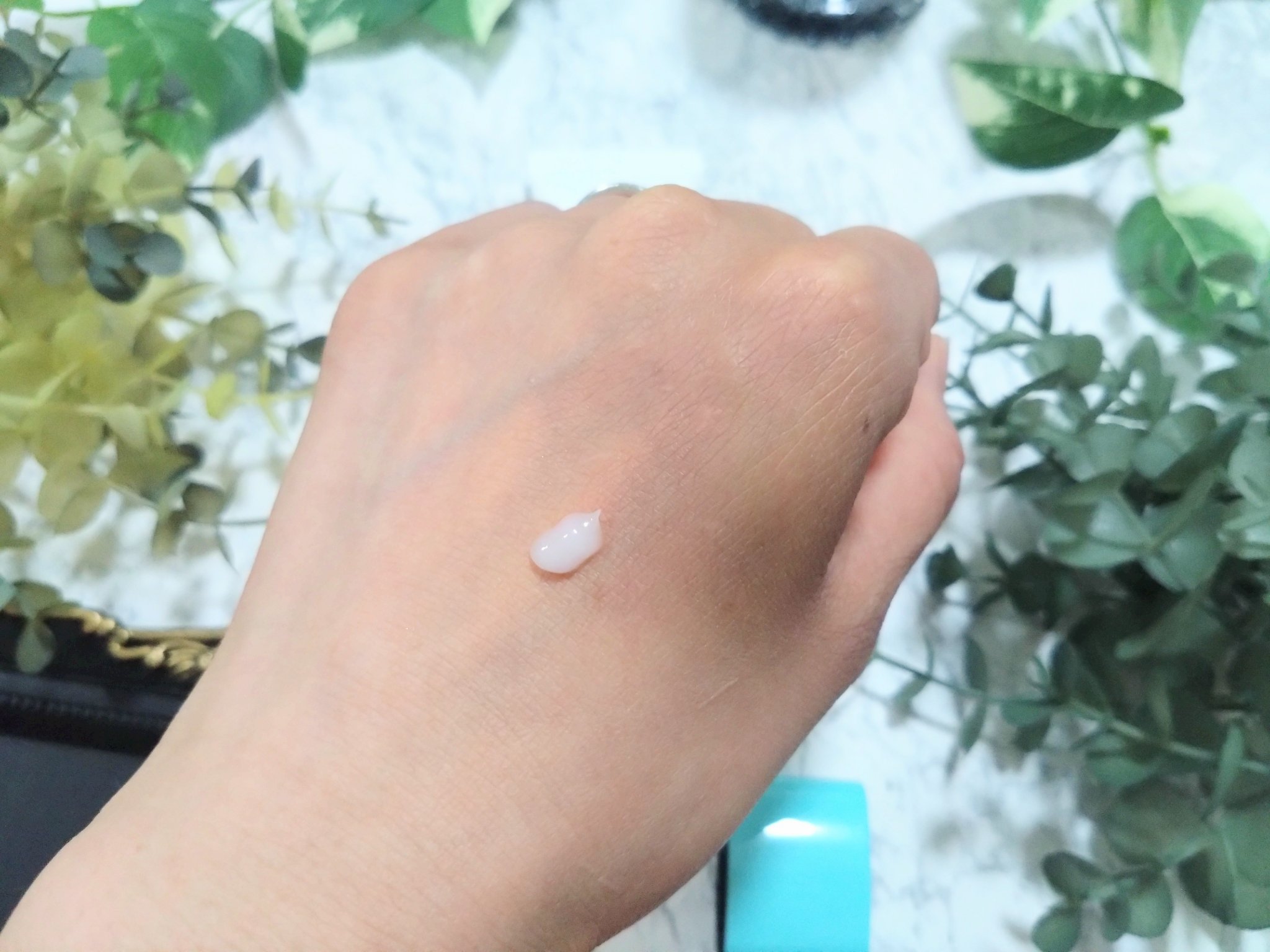 サミュ ガラクトポア セバムケアクリーム/SAM'U/フェイスクリームを使ったクチコミ（2枚目）