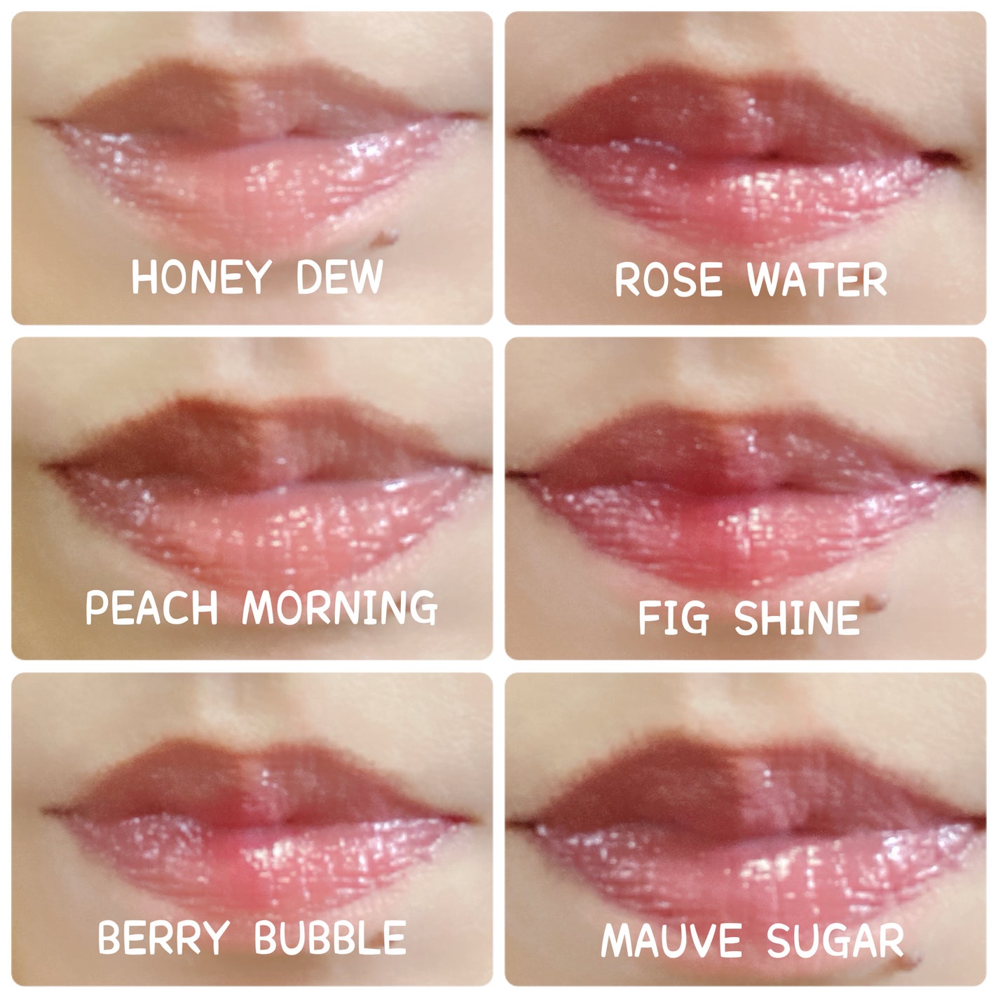 みにみに♡フォロバします on LIPS 「FEEVグラムドロップ全6色メルティングバームとリップグロスの..」(3枚目)