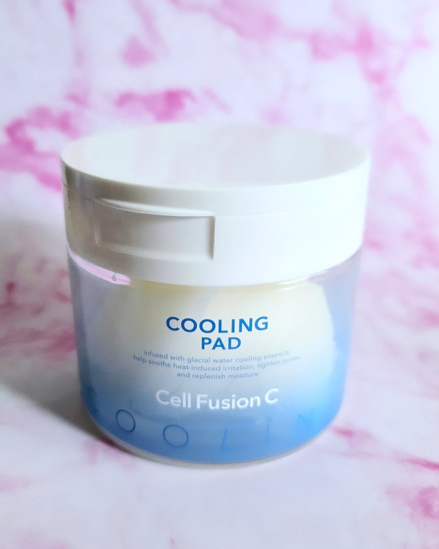 ポストアルファクーリングパッド/Cell Fusion C(セルフュージョンシー)/トナーパッドを使ったクチコミ(2枚目)