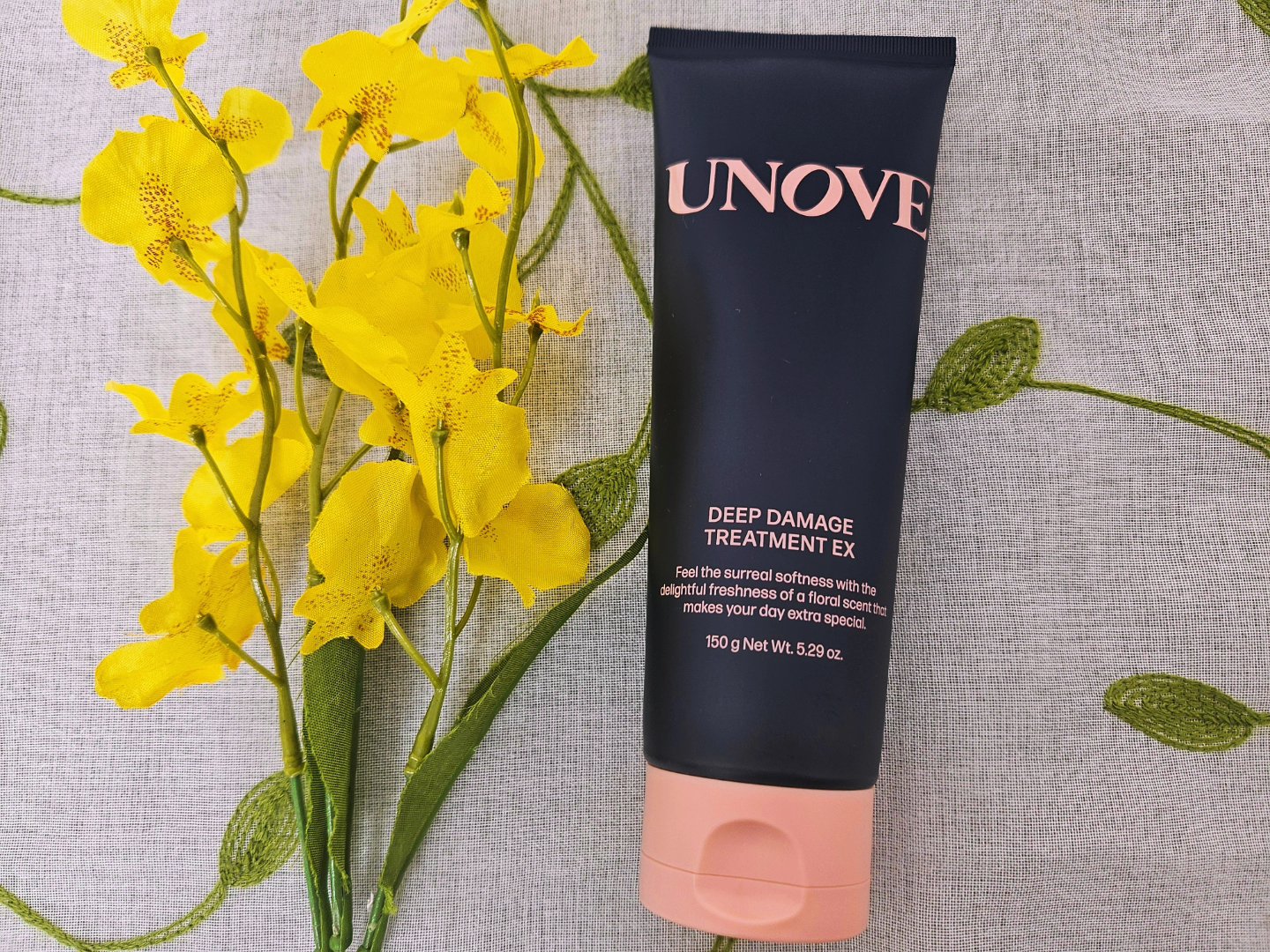 ディープダメージトリートメントEX/UNOVE/洗い流すヘアトリートメントを使ったクチコミ（1枚目）