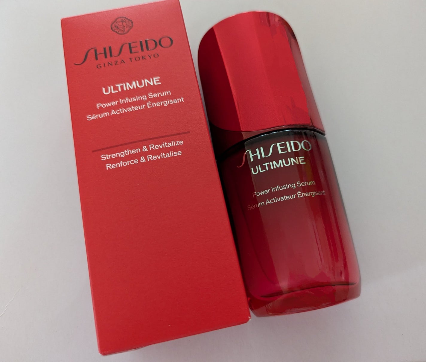 アルティミューン™ パワライジング セラム/SHISEIDO/美容液を使ったクチコミ(1枚目)