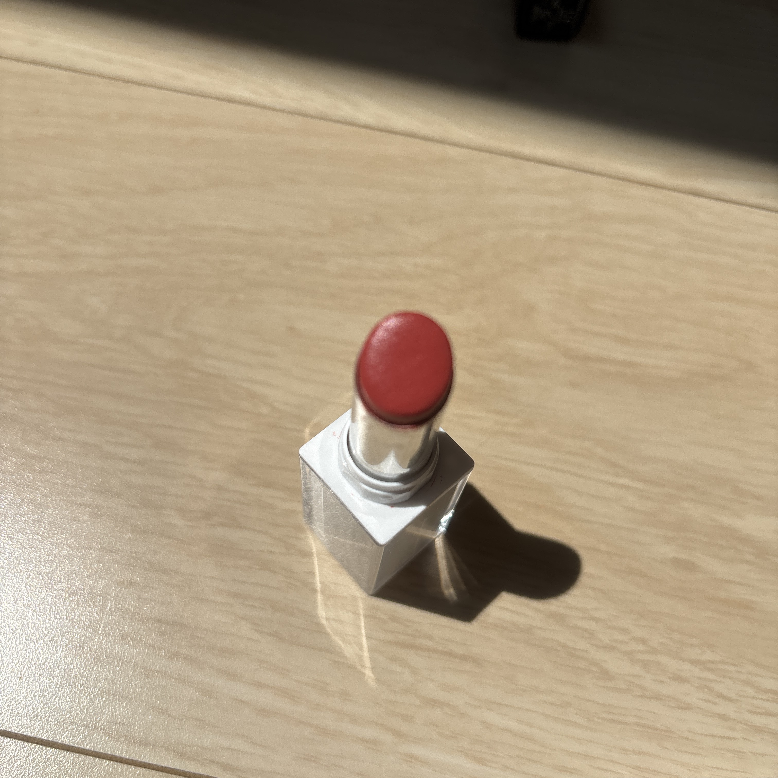 キヌケアヌード PK 364 イチゴミルク/shu uemura/口紅を使ったクチコミ（2枚目）