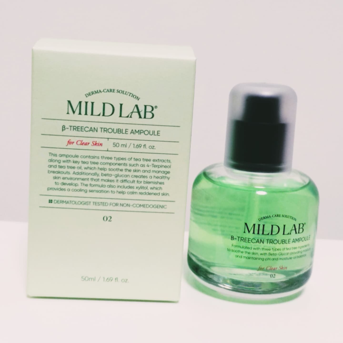 ベターツリカン肌荒れ美容液/Mildlab/美容液を使ったクチコミ（1枚目）