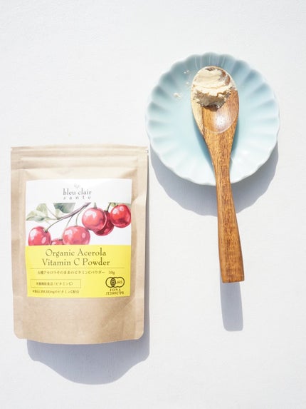 有機アセロラビタミンCパウダー8500mg/ブルークレールサンテ/その他食品を使ったクチコミ(1枚目)