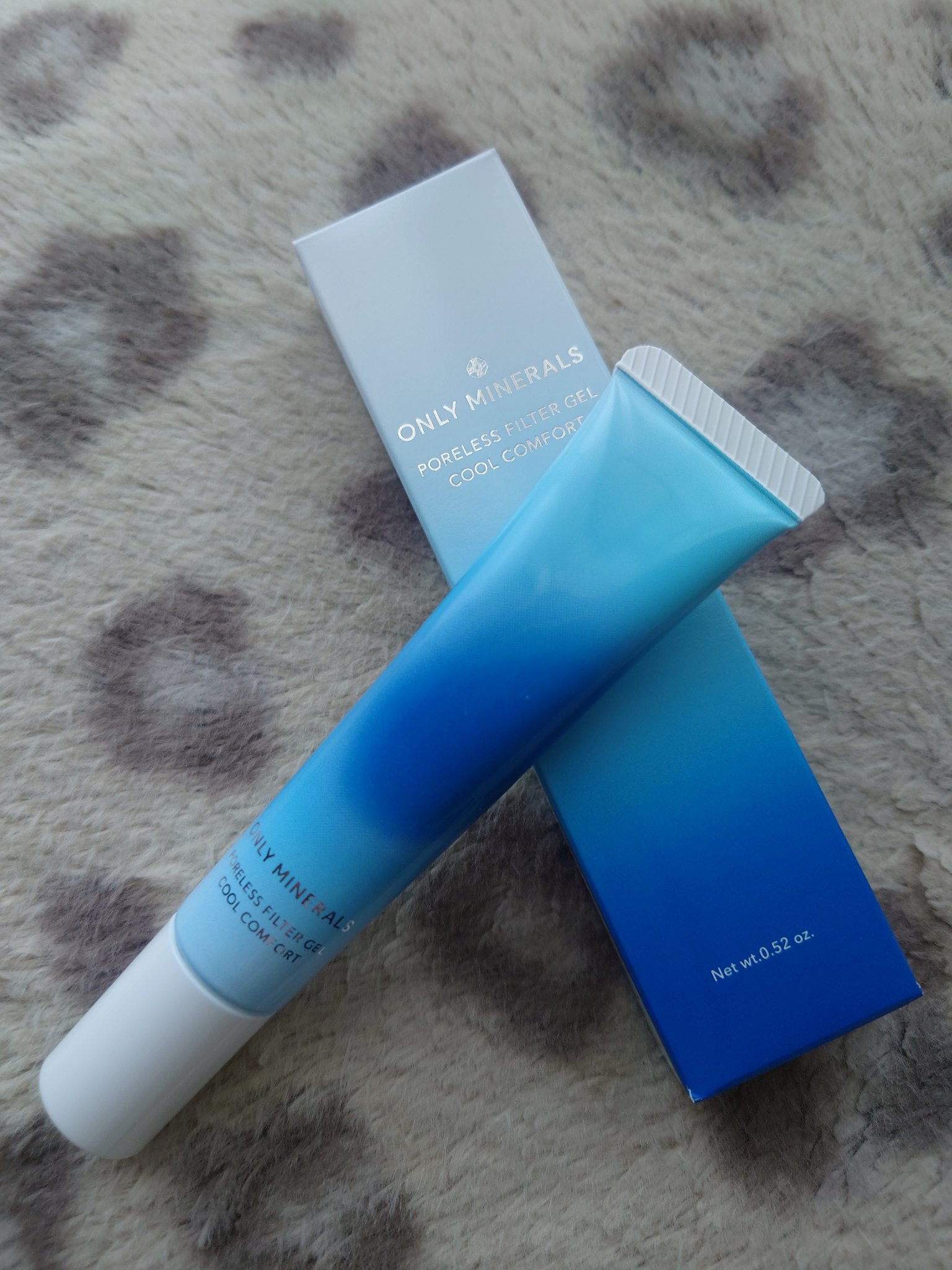 ポアレスフィルタージェル クールコンフォート/ONLY MINERALS/化粧下地を使ったクチコミ（1枚目）