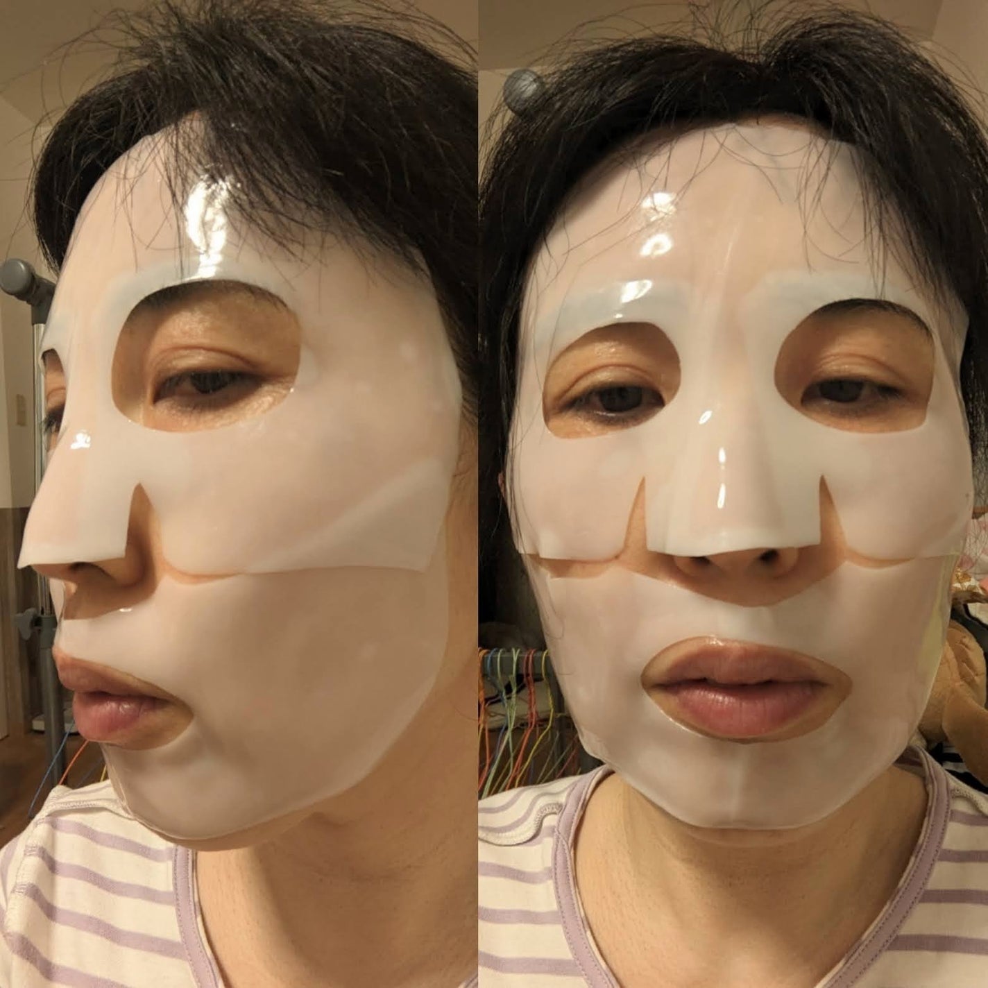 アリウル エキスパート ペプチドコラーゲンゲルマスク/Ariul/シートマスク・パックを使ったクチコミ(5枚目)