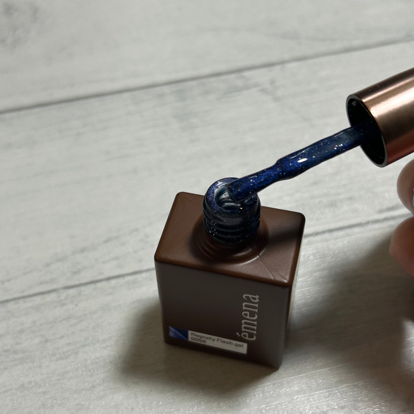 マグネティフラッシュジェル/emena/ジェルネイルを使ったクチコミ(3枚目)