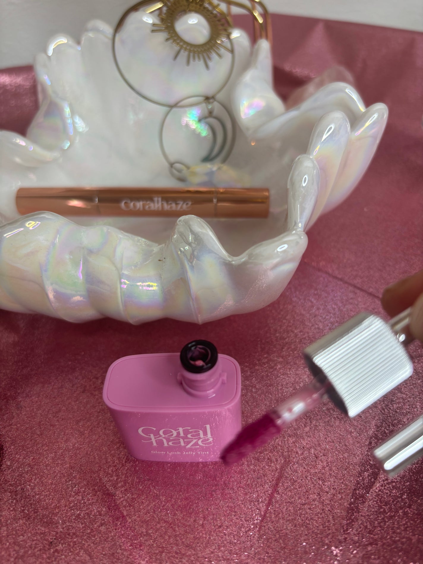 ボリューマイジングフォンデュリップ/Coralhaze/口紅を使ったクチコミ(2枚目)