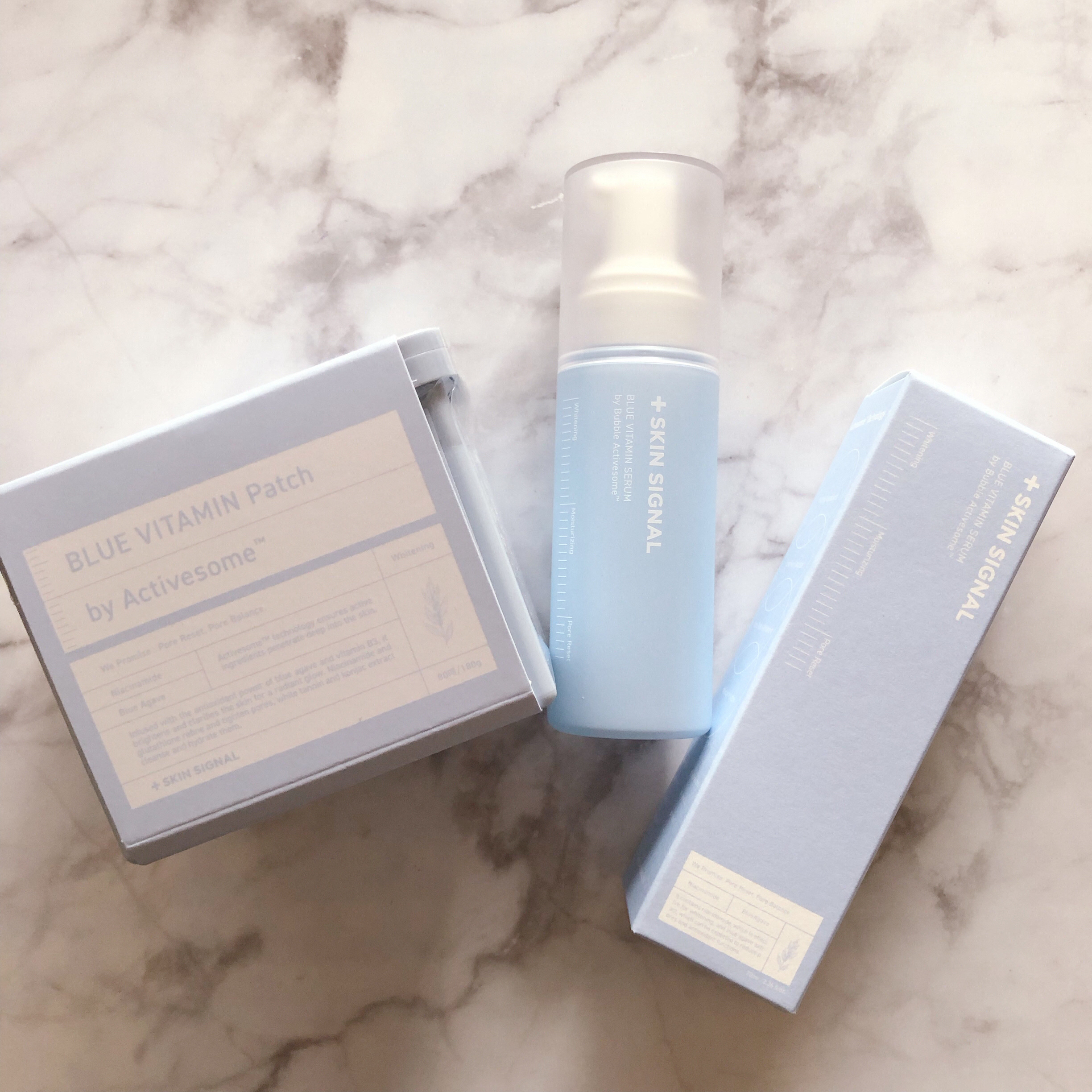 ブルービタミンパッチ/SKIN SIGNAL/シートマスク・パックを使ったクチコミ（1枚目）