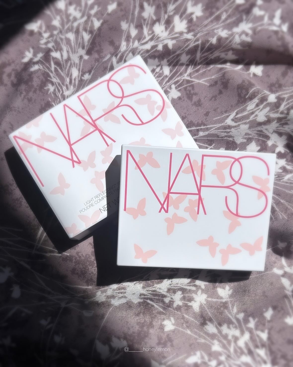 ライトリフレクティングセッティングパウダー　プレスト　N/NARS/プレストパウダーを使ったクチコミ（3枚目）