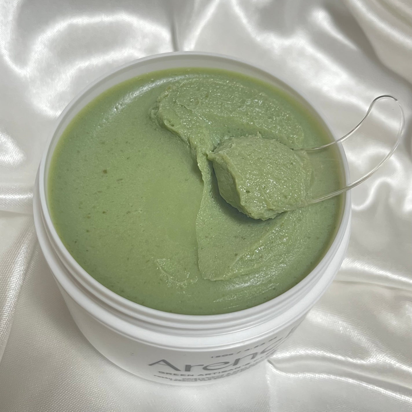 プレミアムもちソープ「グリーンアルティザン」/アレンシア/その他洗顔料を使ったクチコミ(2枚目)