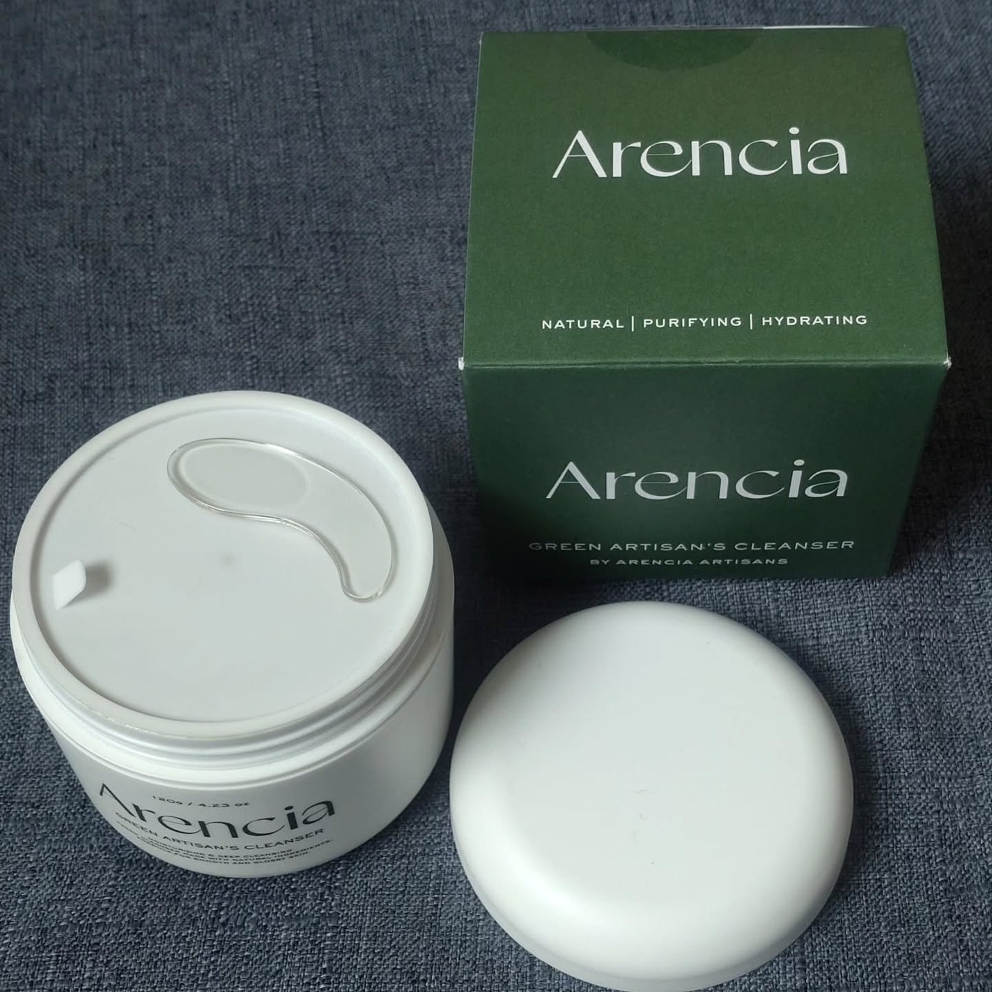 プレミアムもちソープ「グリーンアルティザン」/アレンシア/その他洗顔料を使ったクチコミ(10枚目)