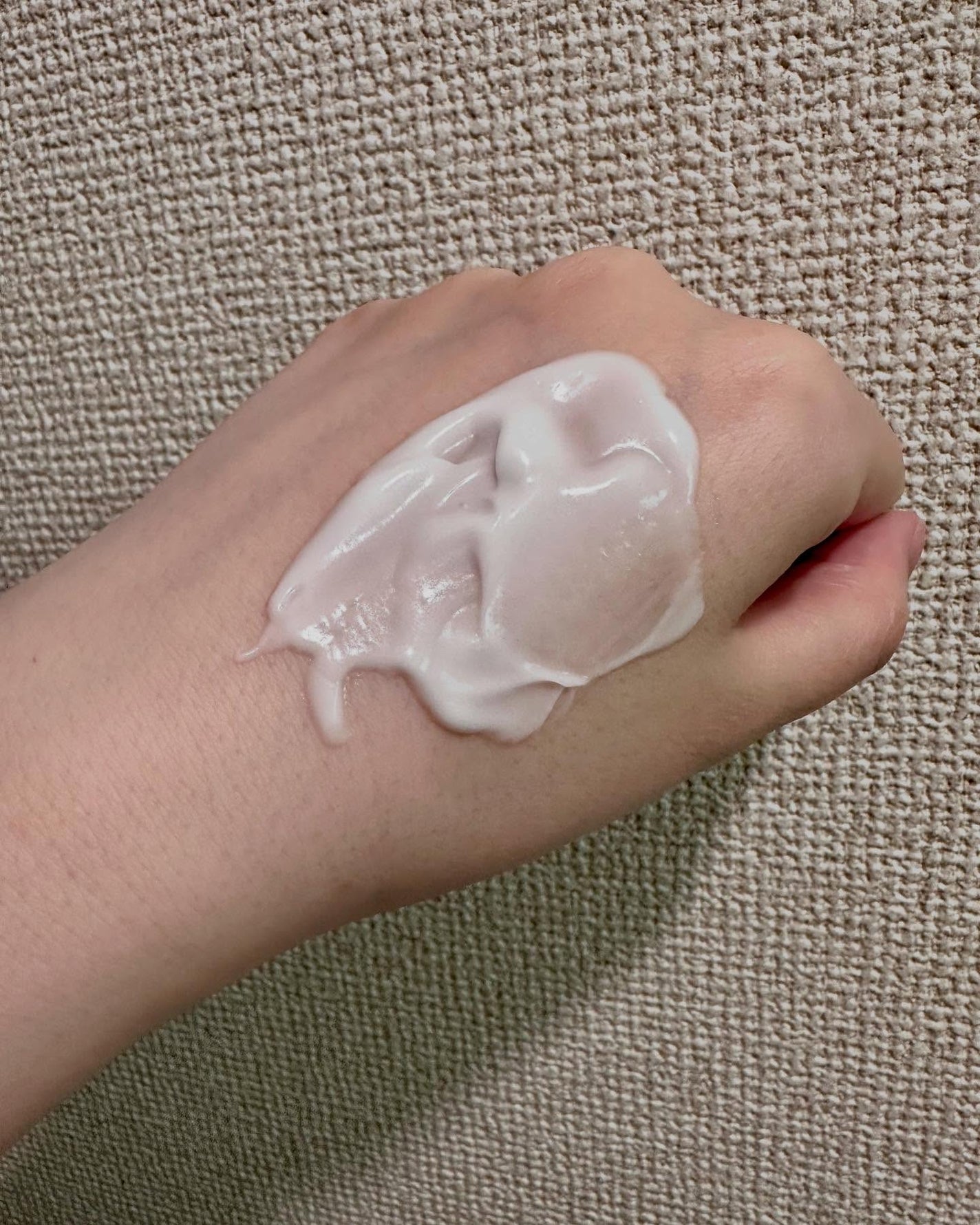 BnDアンダーアームクリーム(ボディクリーム)/BnD/デリケートゾーンケアを使ったクチコミ(4枚目)