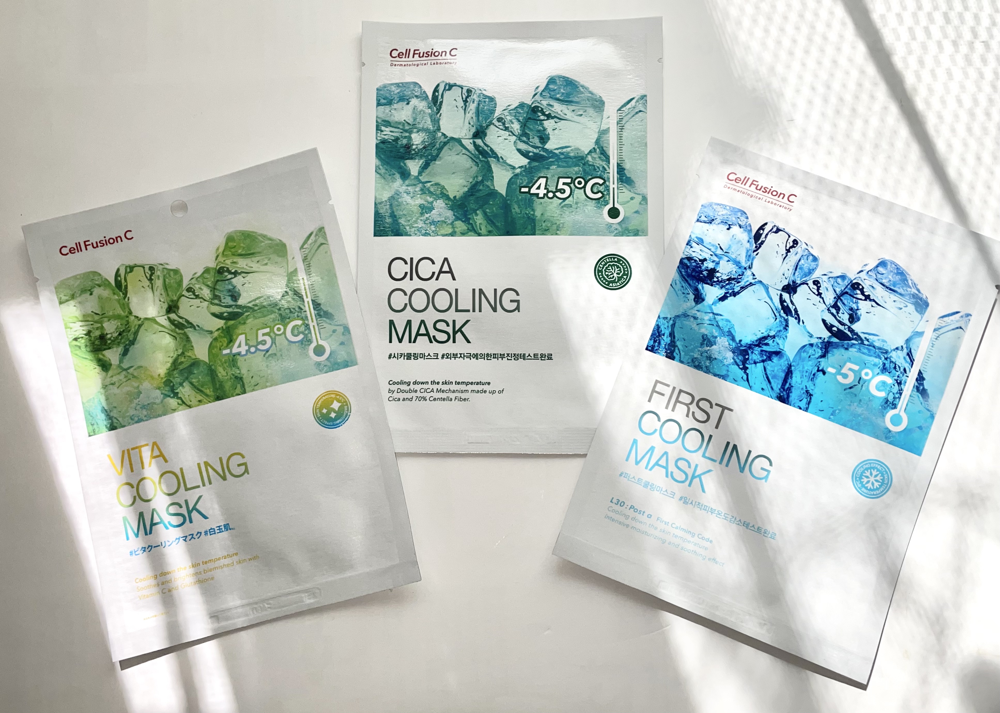 ビタクーリングマスク/Cell Fusion C(セルフュージョンシー)/シートマスク・パックを使ったクチコミ（1枚目）