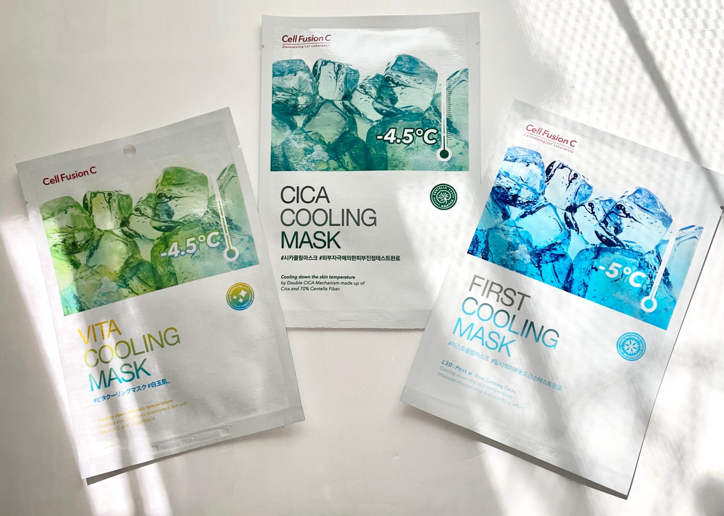 ファーストクーリングマスク/Cell Fusion C(セルフュージョンシー)/シートマスク・パックを使ったクチコミ(1枚目)