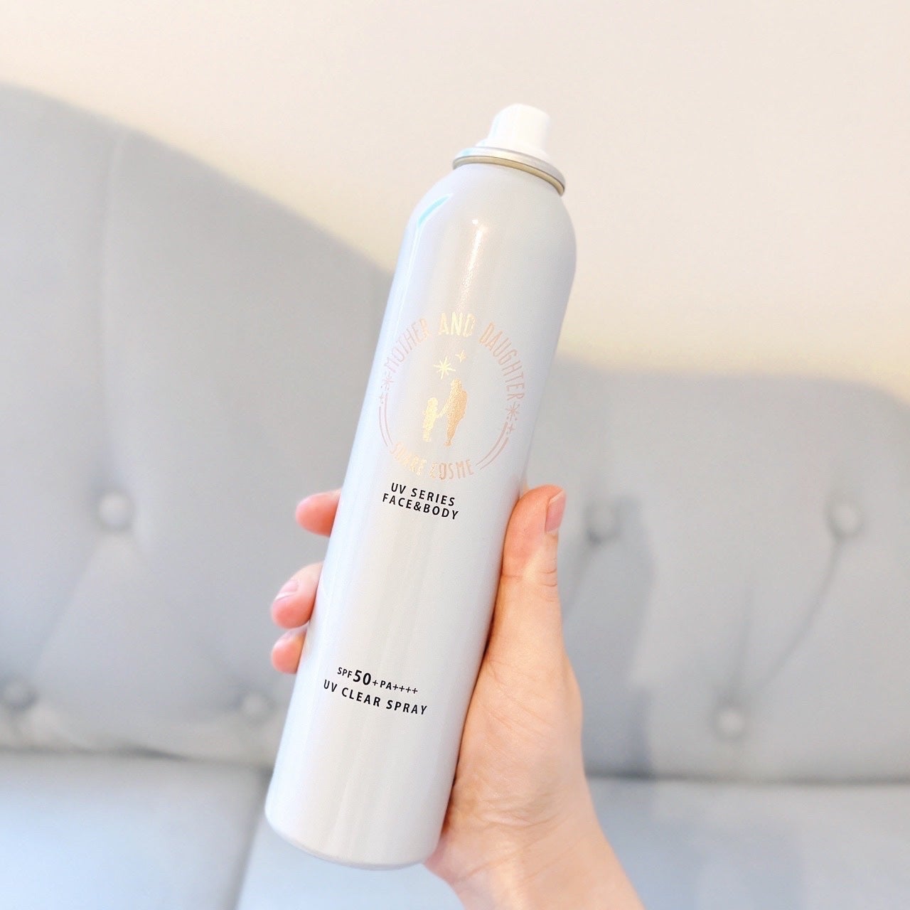 M&D クリアUVスプレー/Mother&Daughter/日焼け止めミスト・スプレーを使ったクチコミ(5枚目)