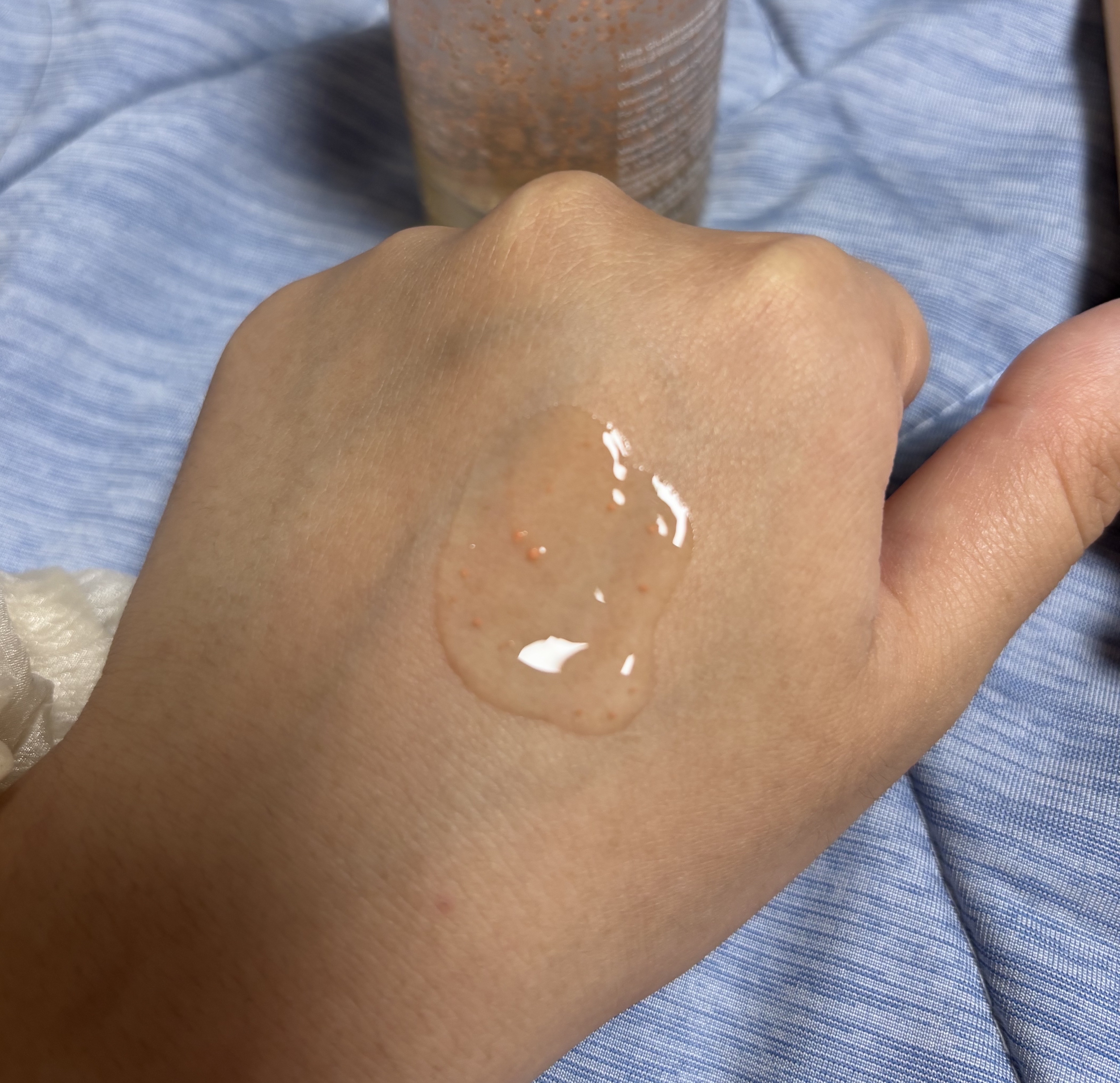 アビブ　グルタチオンソームクリームビタチューブ/Abib /フェイスクリームを使ったクチコミ（2枚目）