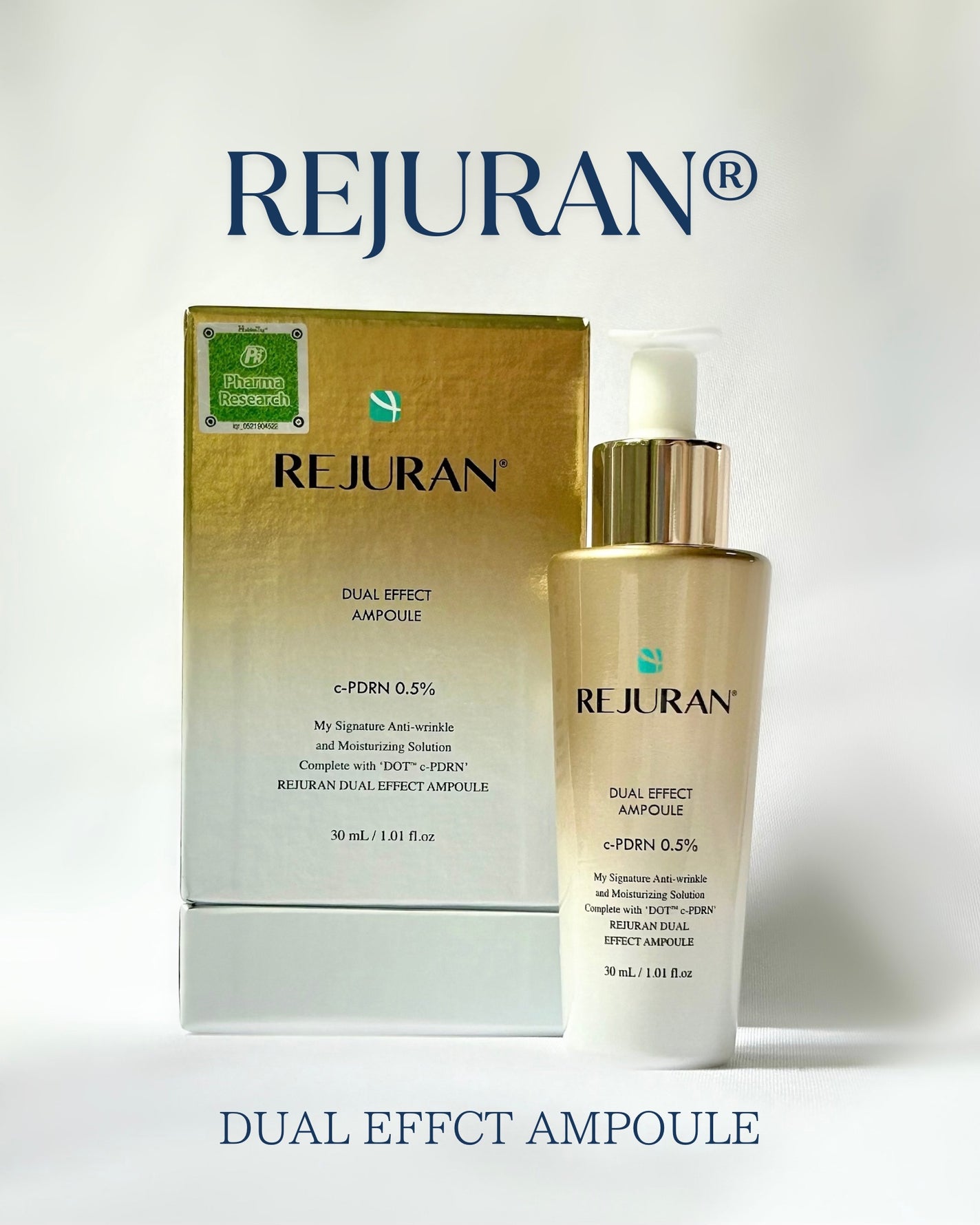 デュアル エフェクト アンプル/REJURAN COSMETICS/美容液を使ったクチコミ(4枚目)