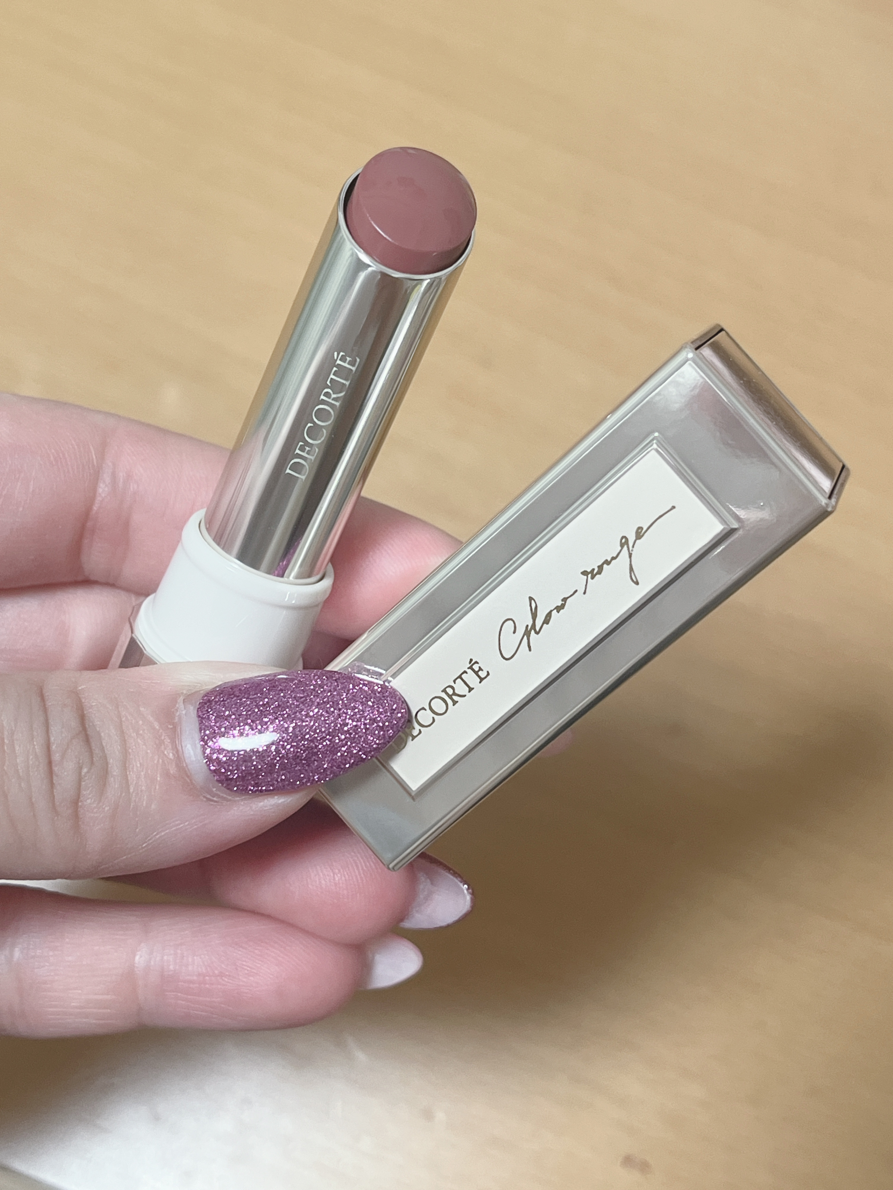 ルージュ デコルテ/DECORTÉ/口紅を使ったクチコミ（2枚目）