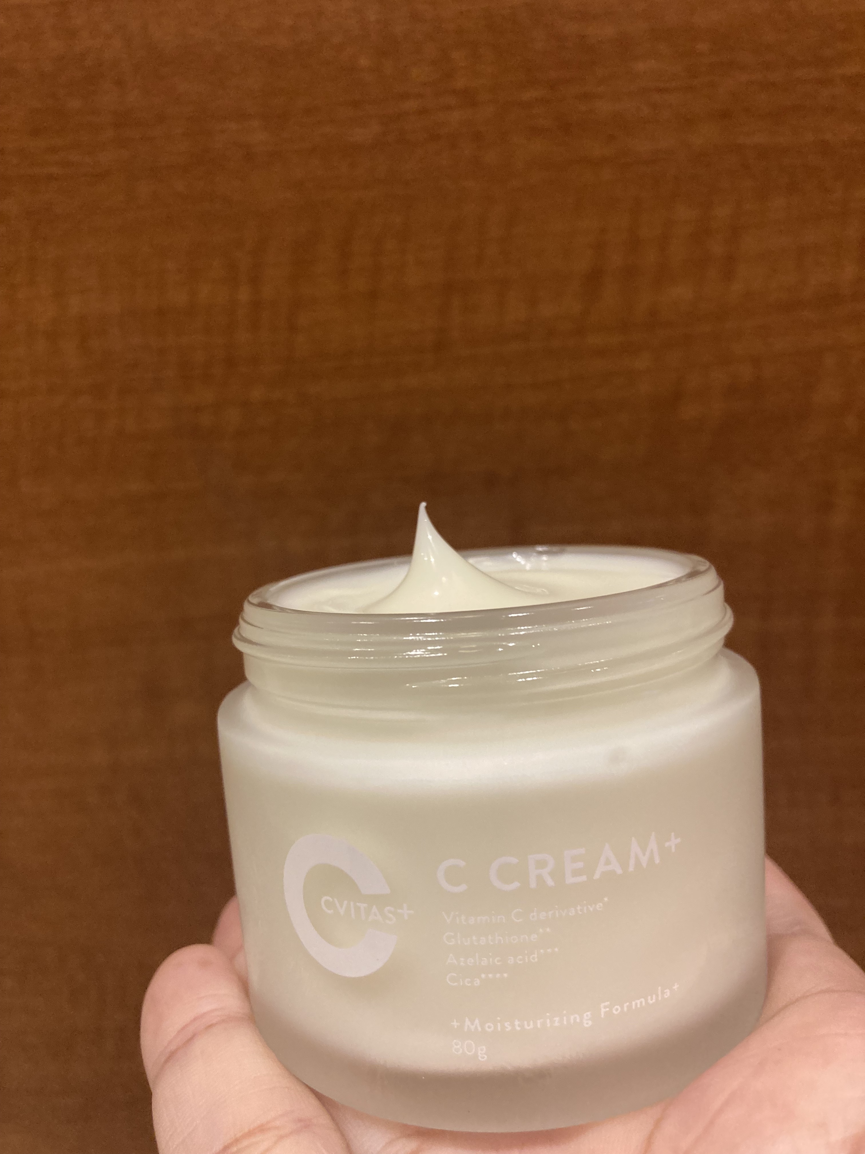 CVITAS Ｃクリーム＋/CVITAS/フェイスクリームを使ったクチコミ（2枚目）