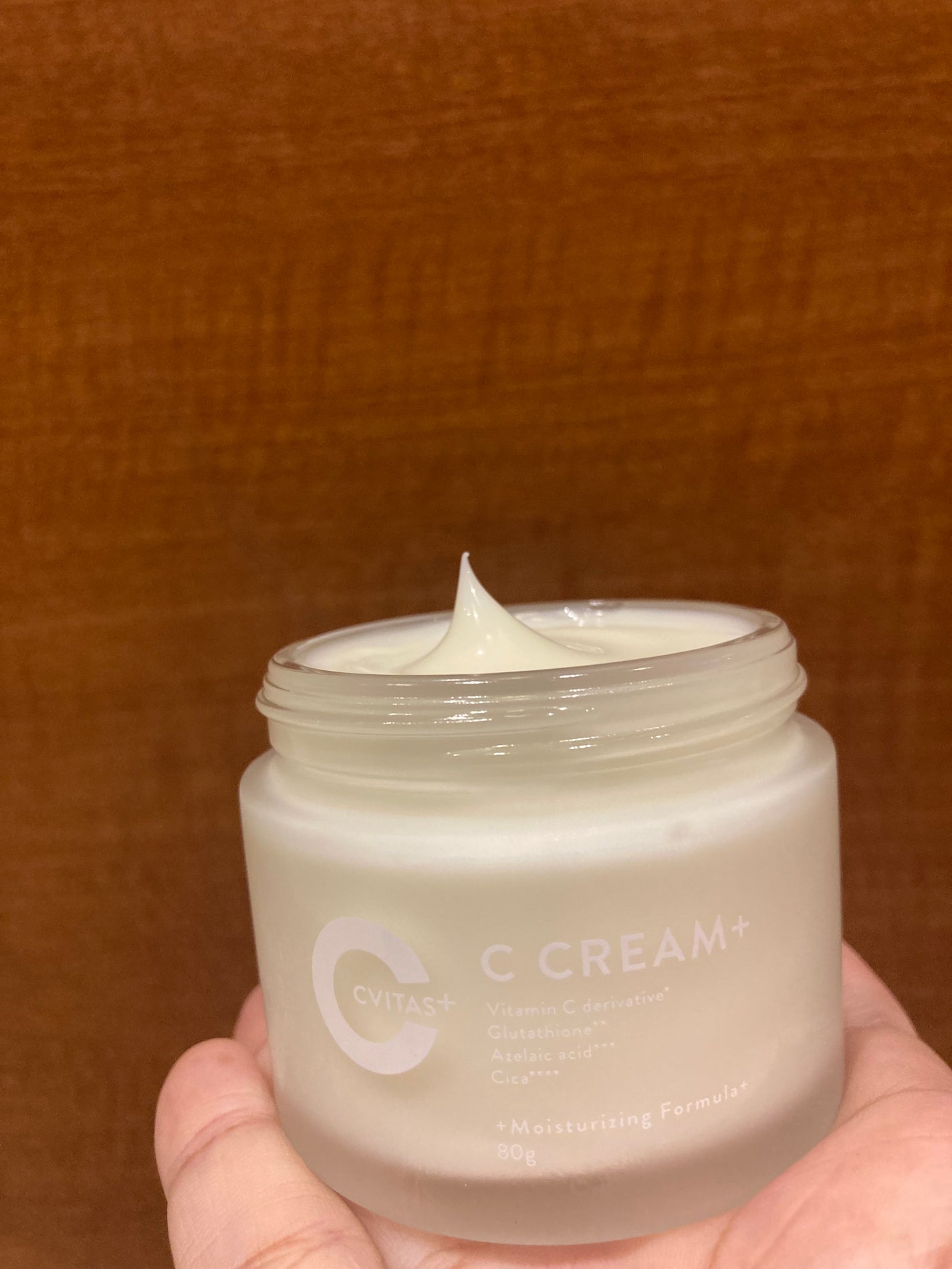 CVITAS Cクリーム+/CVITAS/フェイスクリームを使ったクチコミ(2枚目)