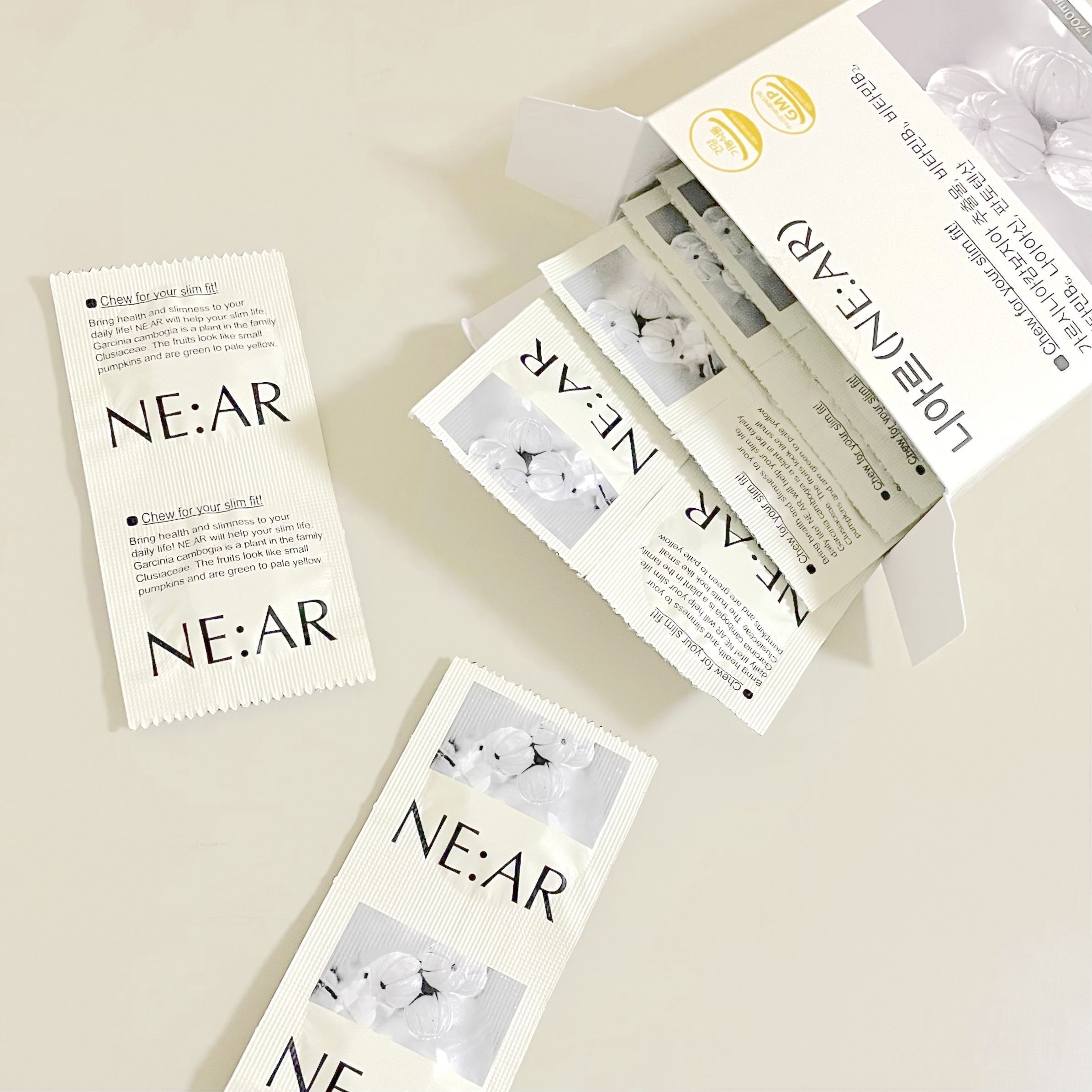 ガルシニア/NE:AR/ボディサプリメントを使ったクチコミ（3枚目）