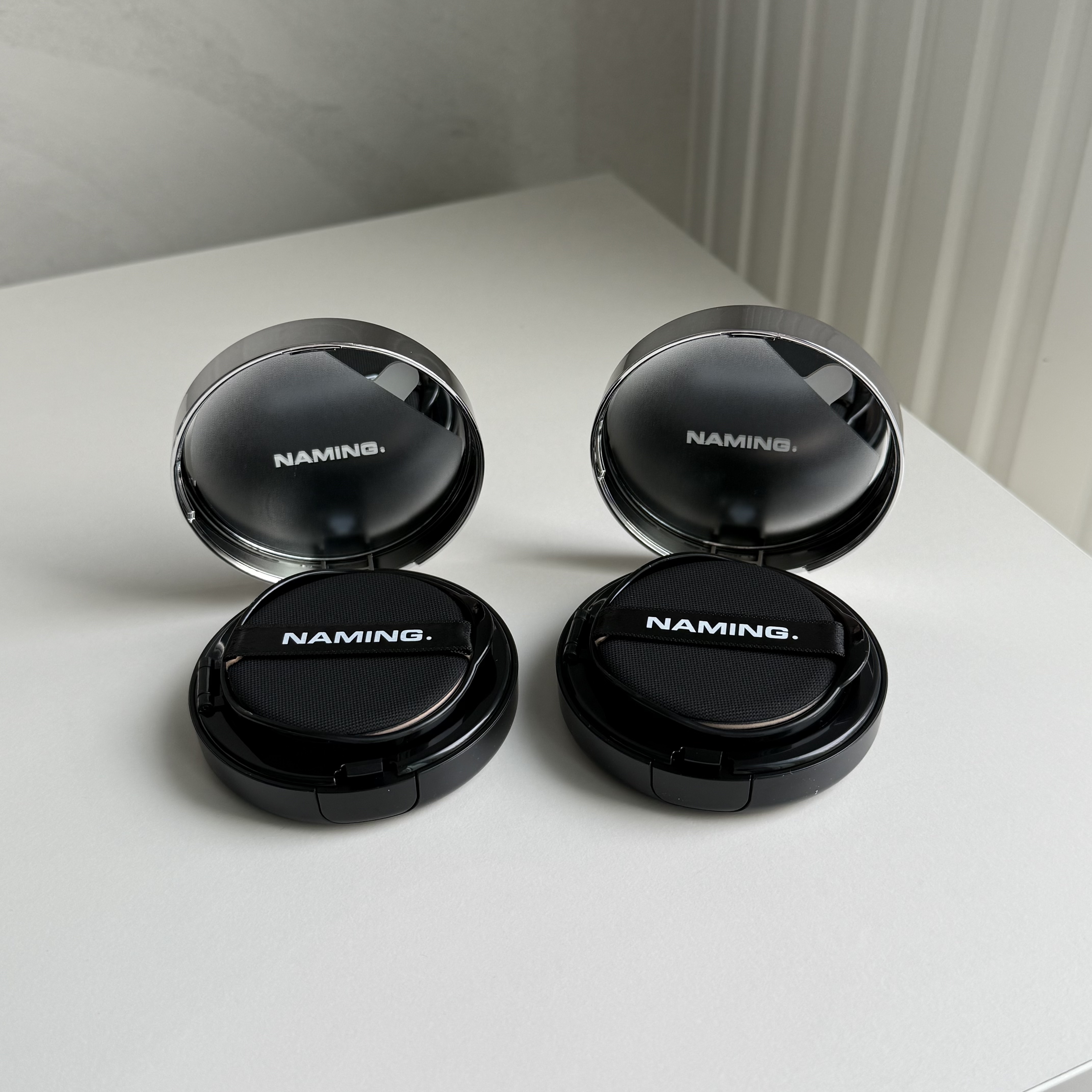 ネーミング レイヤード フィットクッション/NAMING./クッションファンデーションを使ったクチコミ（2枚目）