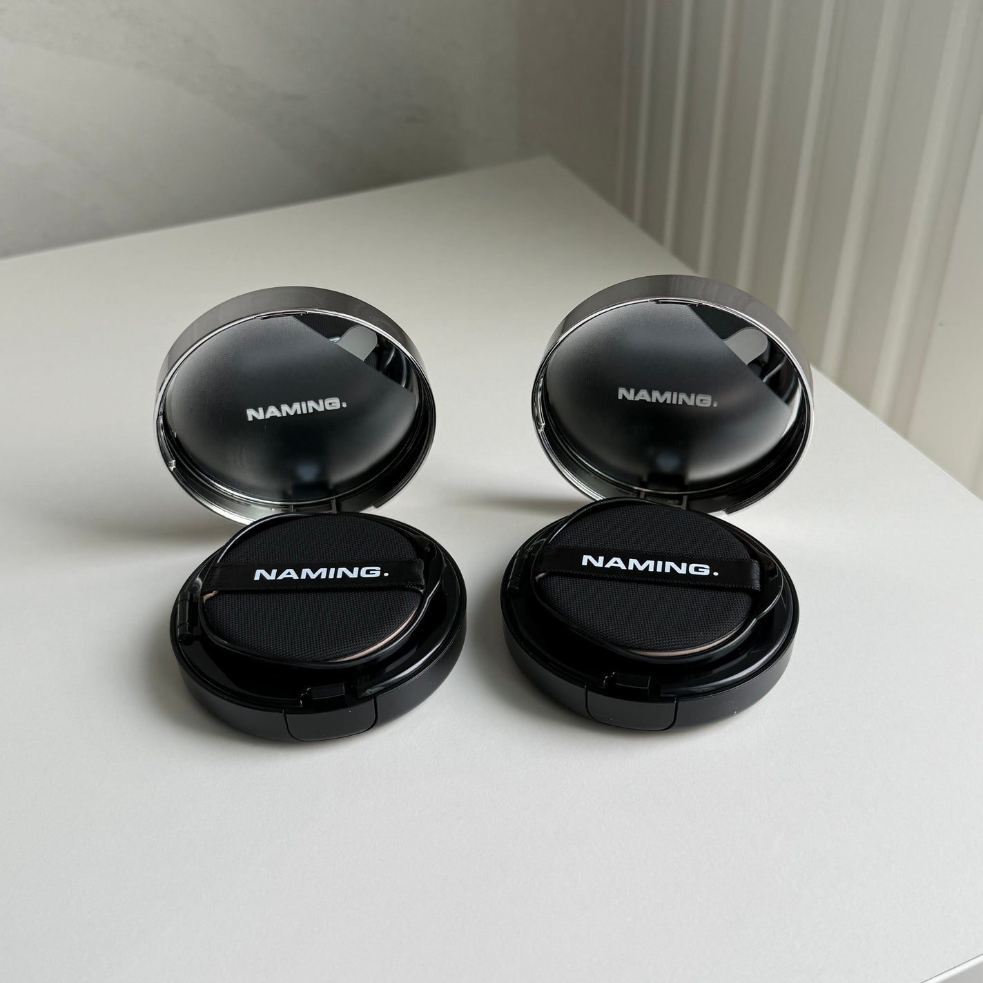 ネーミング レイヤード フィットクッション/NAMING./クッションファンデーションを使ったクチコミ(2枚目)