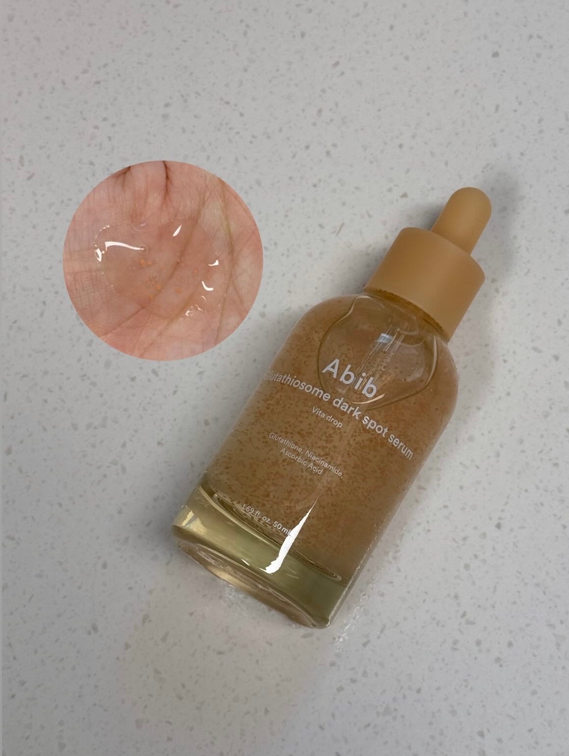 アビブ グルタチオンソームダークスポットセラムビタドロップ/Abib /美容液を使ったクチコミ(3枚目)