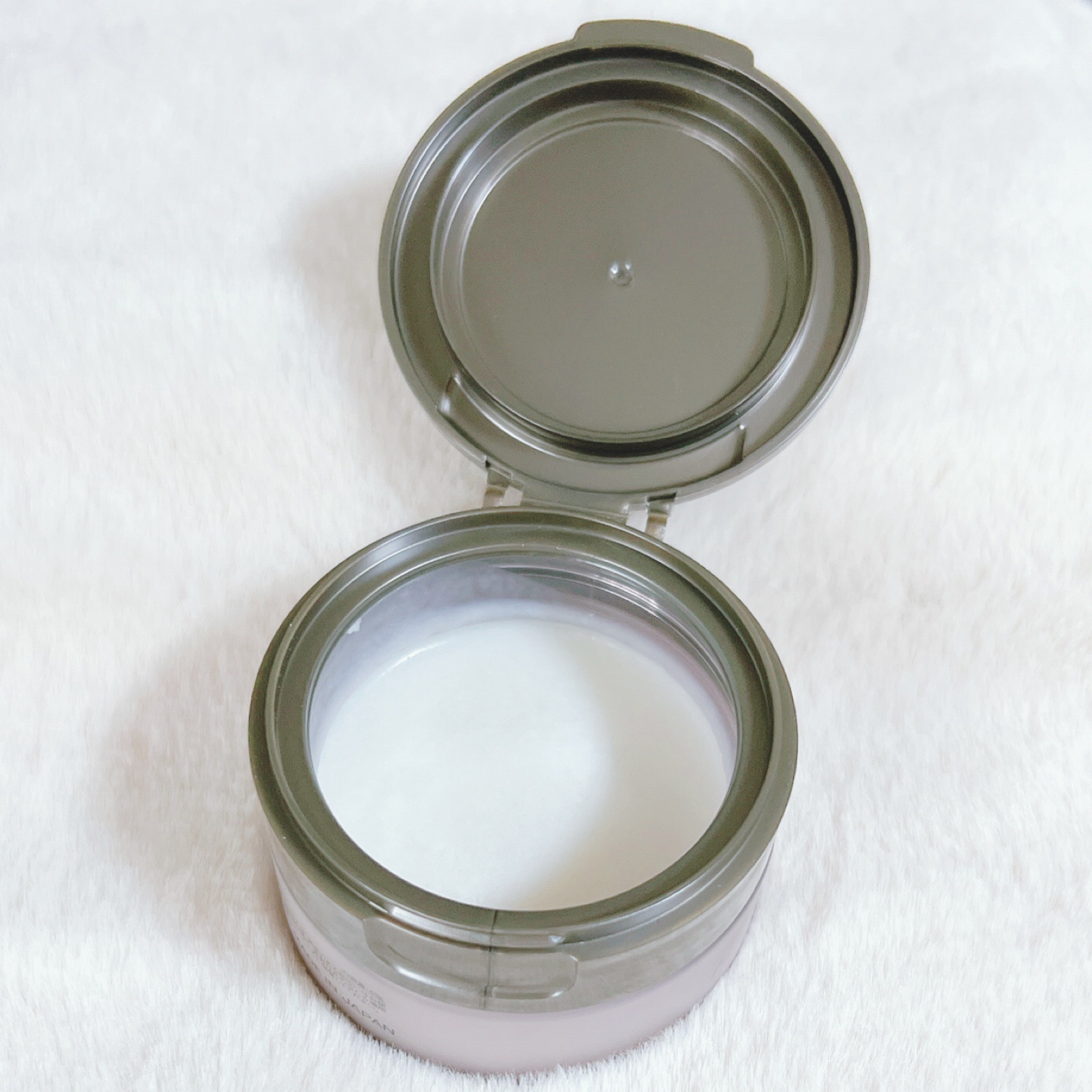 プリュスオー メルティバーム/plus eau/ヘアバームを使ったクチコミ（2枚目）