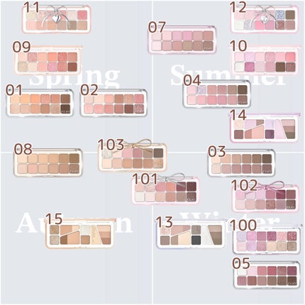 プロ アイ パレット エアー/CLIO/アイシャドウパレットを使ったクチコミ(2枚目)