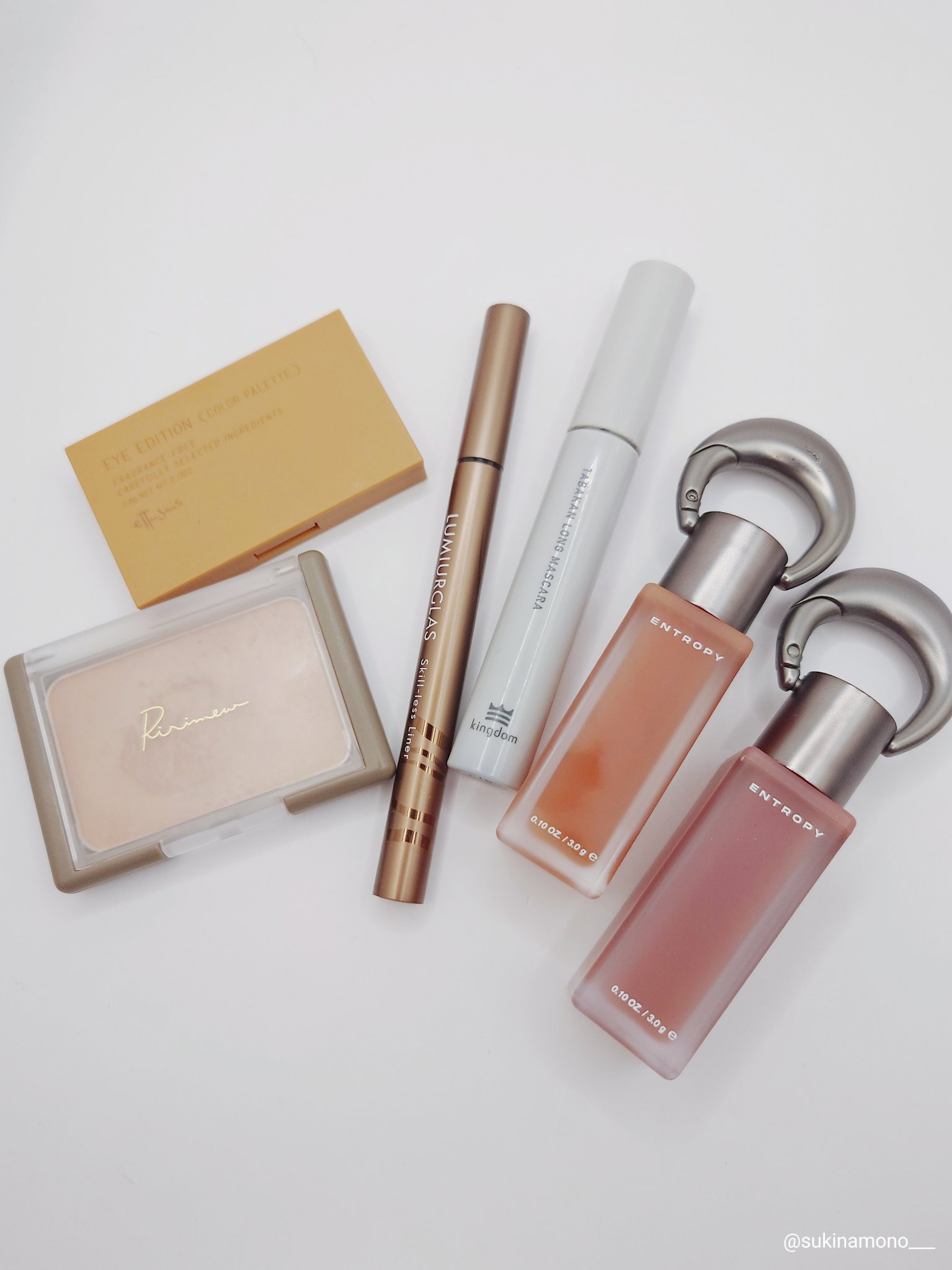 スキルレスライナー/LUMIURGLAS/リキッドアイライナーを使ったクチコミ（3枚目）