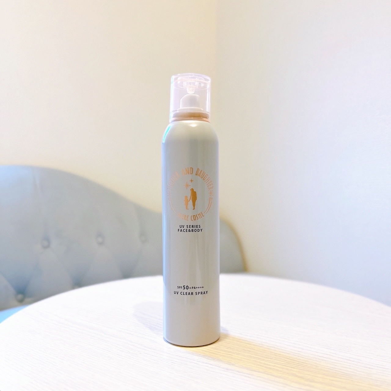 M&D　クリアUVスプレー/Mother&Daughter/日焼け止めミスト・スプレーを使ったクチコミ（3枚目）