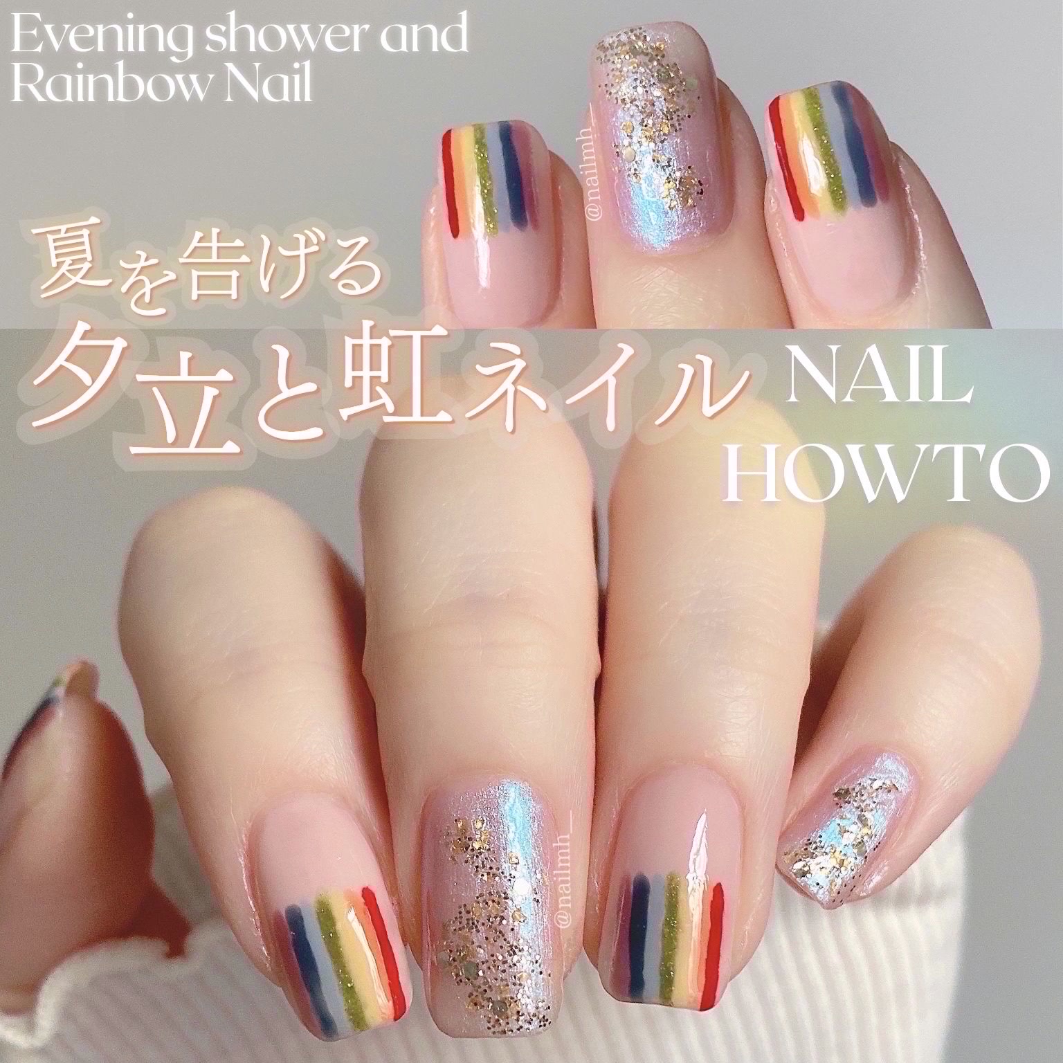 カラフルネイルズ/キャンメイク/マニキュアを使ったクチコミ（1枚目）