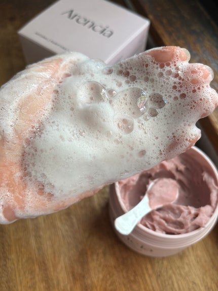 アレンシアフレッシュもちソープ「ロイヤルローズヒップ」/アレンシア/その他洗顔料を使ったクチコミ(10枚目)