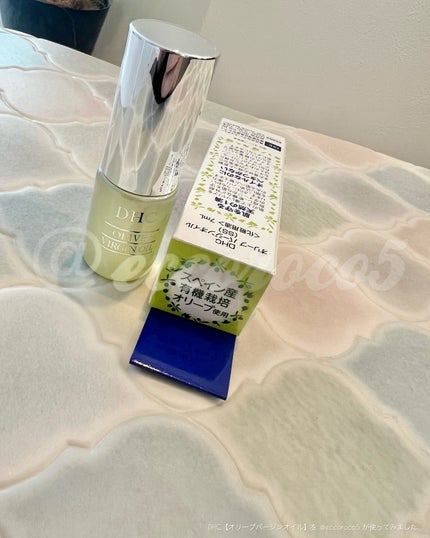 DHC オリーブバージンオイル/DHC/フェイスオイルを使ったクチコミ(8枚目)