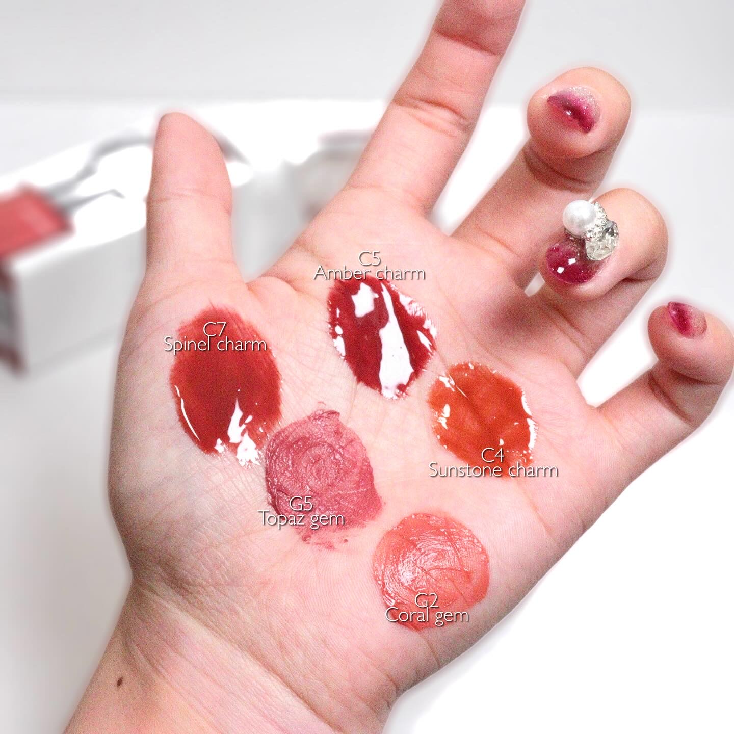 エントロピー チャームティント グロッシージェル/ENTROPY/リップティントを使ったクチコミ（2枚目）