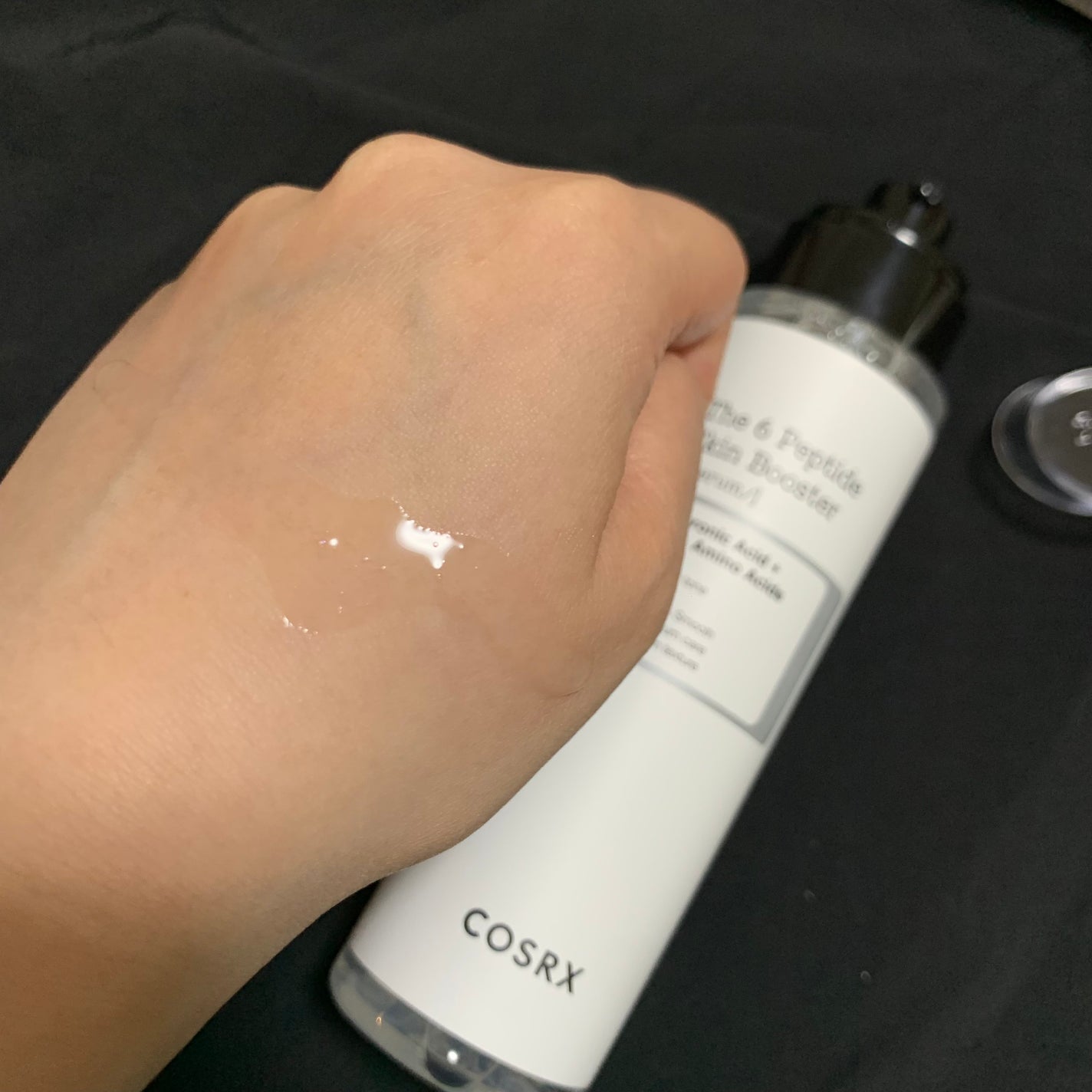 RXザ・6ペプチドスキンブースターセラム/COSRX/ブースター・導入液を使ったクチコミ(3枚目)