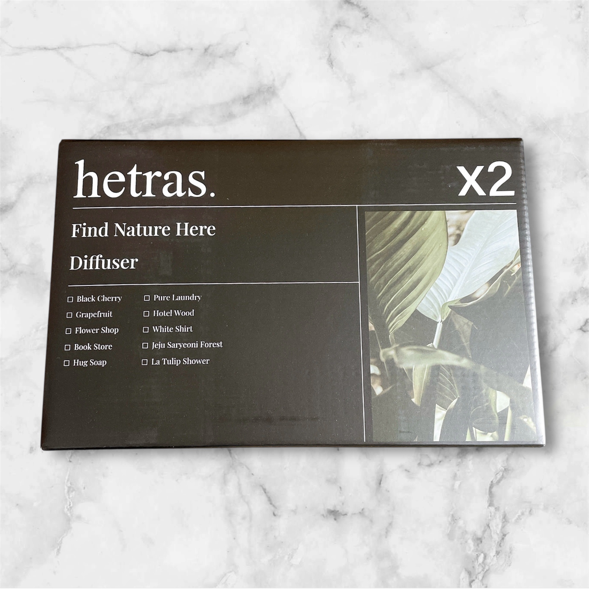 プレミアムディフューザー/hetras/ルームフレグランスを使ったクチコミ（3枚目）