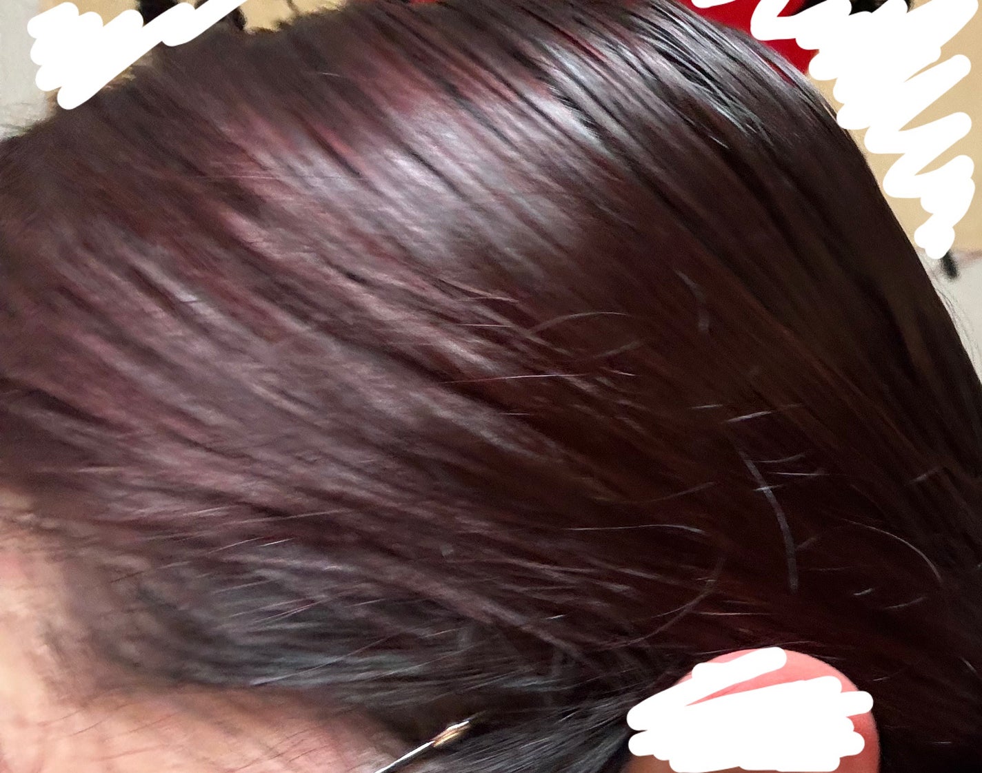 メイクアップカラー/ビューティーン/ヘアカラーを使ったクチコミ(5枚目)