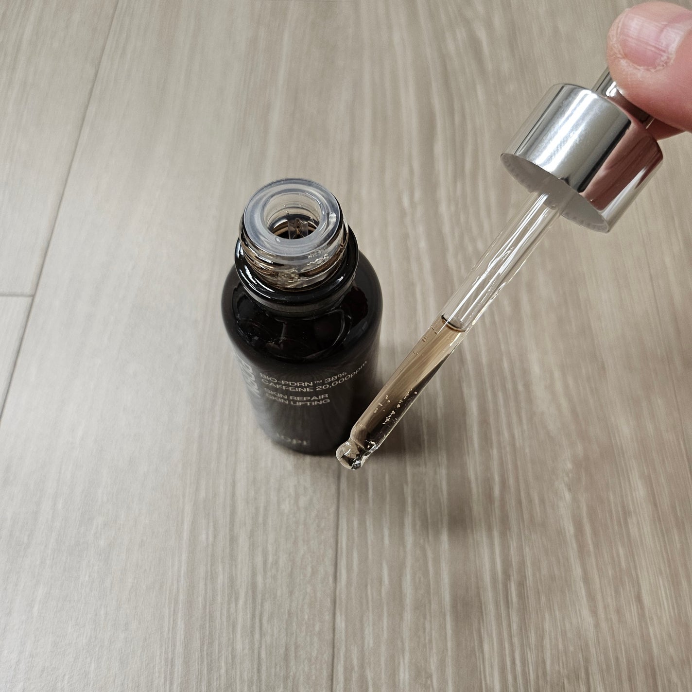 PDRNカフェインショット/IOPE/美容液を使ったクチコミ(1枚目)