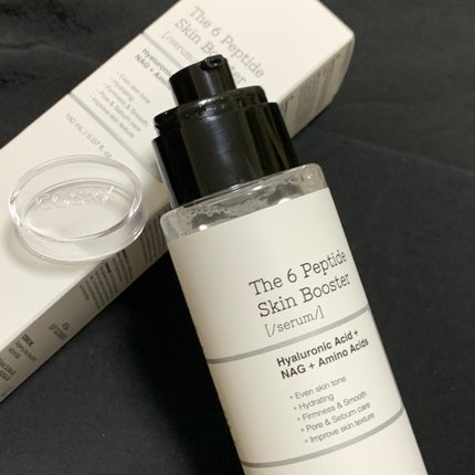 RXザ・6ペプチドスキンブースターセラム/COSRX/ブースター・導入液を使ったクチコミ(4枚目)