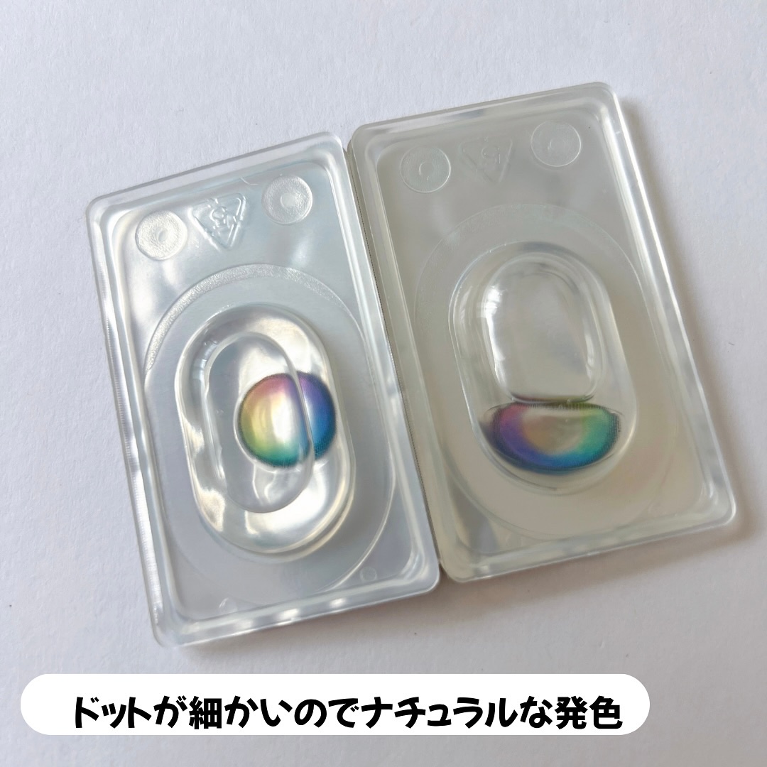 Lollipop/MIMIC LENS/１ヶ月（１MONTH）カラコンを使ったクチコミ（3枚目）