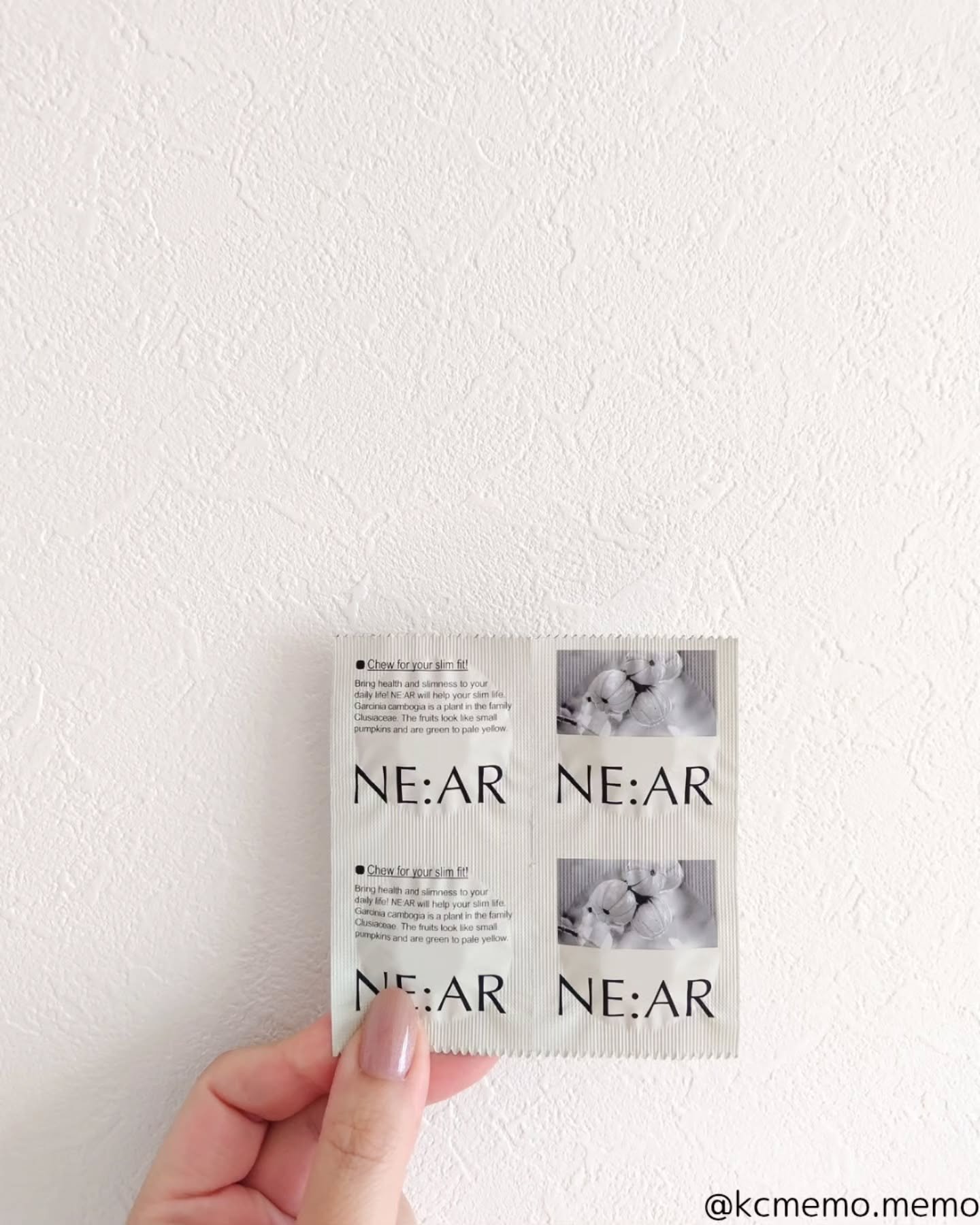 ガルシニア/NE:AR/ボディサプリメントを使ったクチコミ（3枚目）