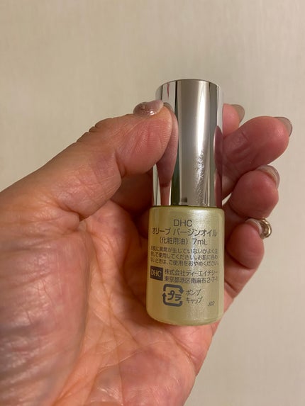 DHC オリーブバージンオイル/DHC/フェイスオイルを使ったクチコミ(4枚目)