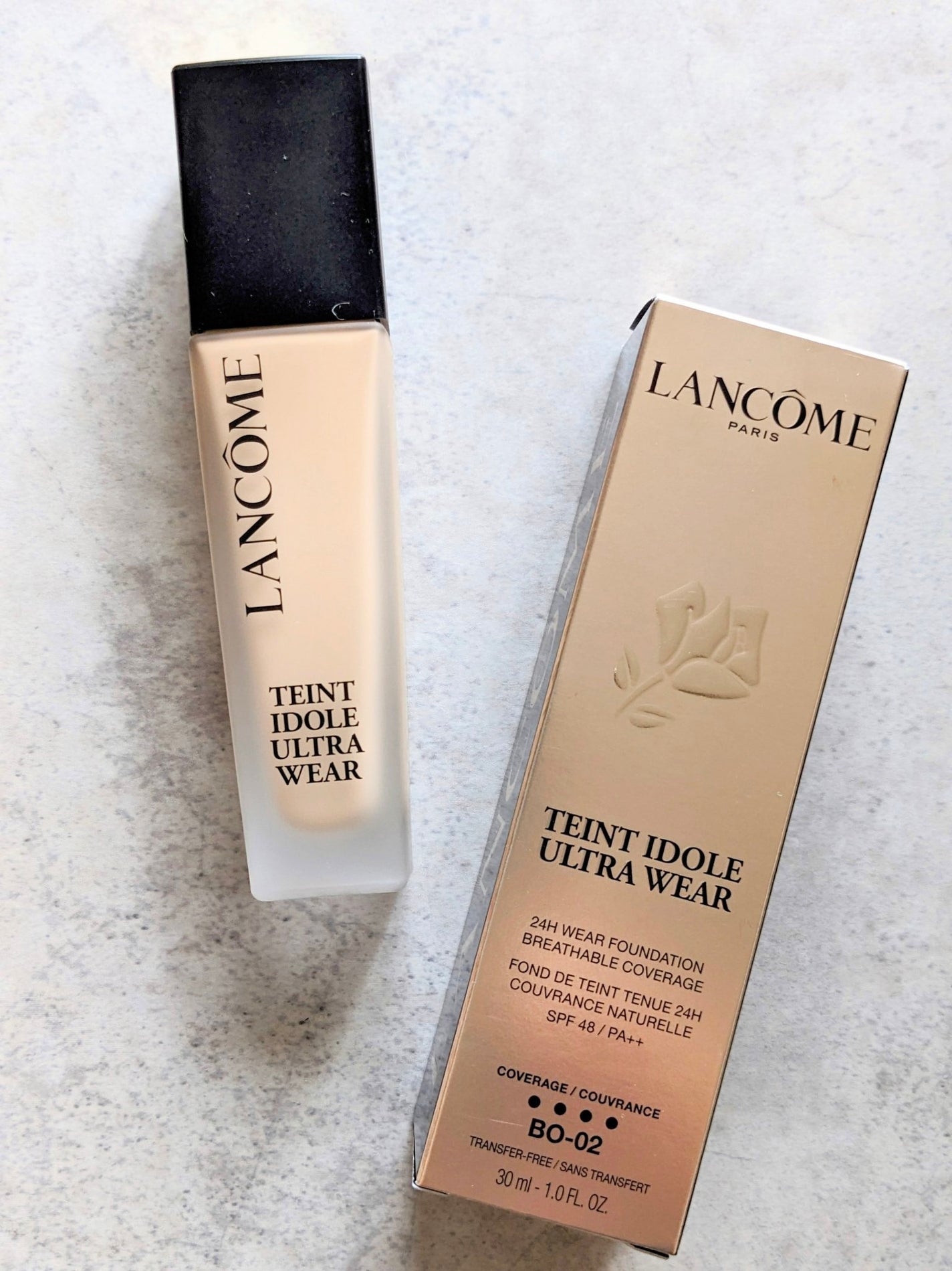 タンイドル ウルトラ ウェア リキッド N/LANCOME/リキッドファンデーションを使ったクチコミ(3枚目)