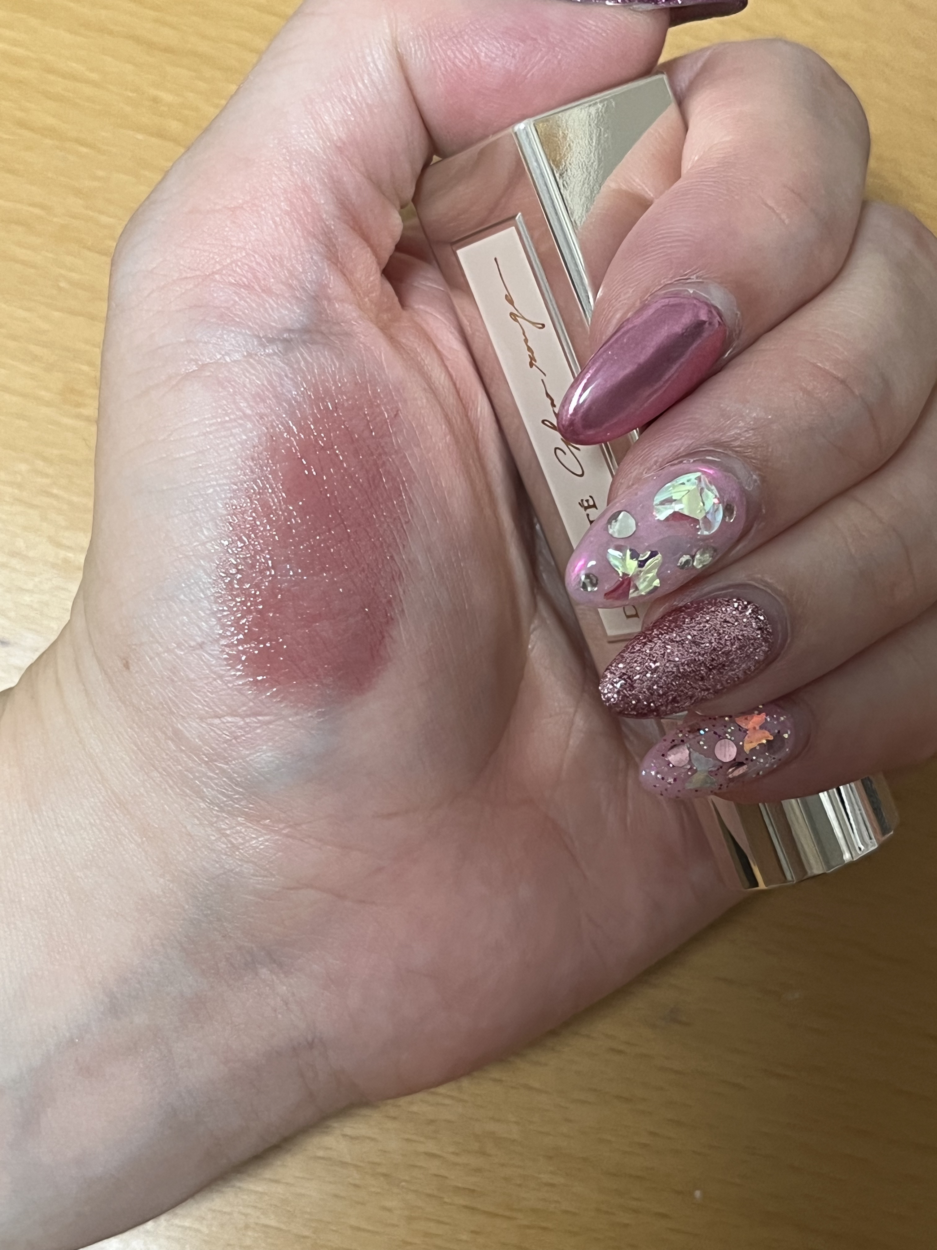 ルージュ デコルテ/DECORTÉ/口紅を使ったクチコミ（3枚目）